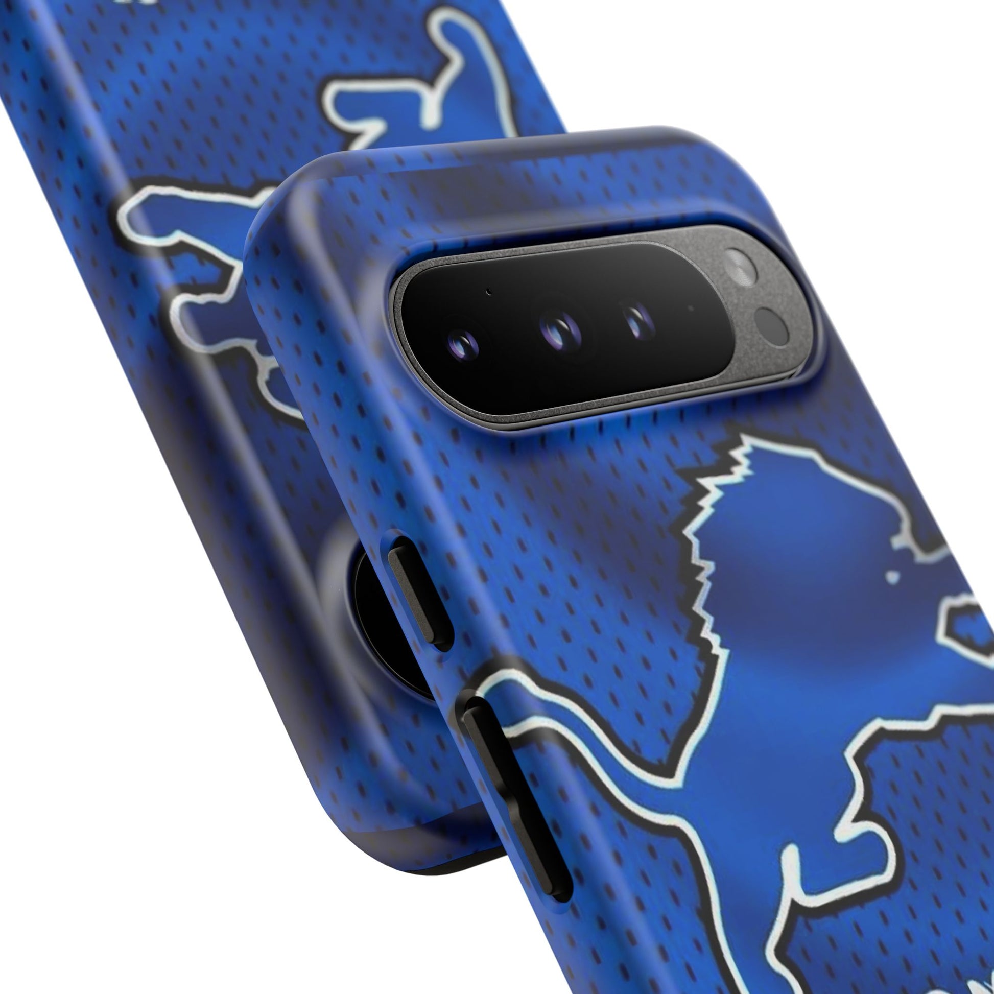 Detroit Lions Football Jersey Phone Case, Tough Cases for iPhones, Samsung, and Pixel