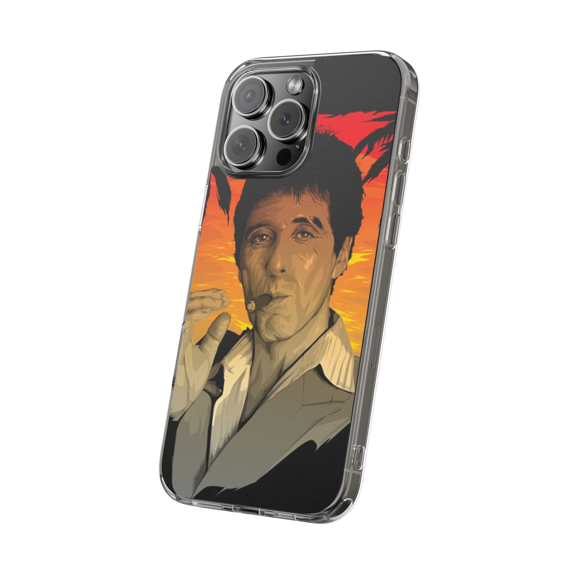 Tony Montana Scarface Movie inspired Protective Iphone and Samsung case