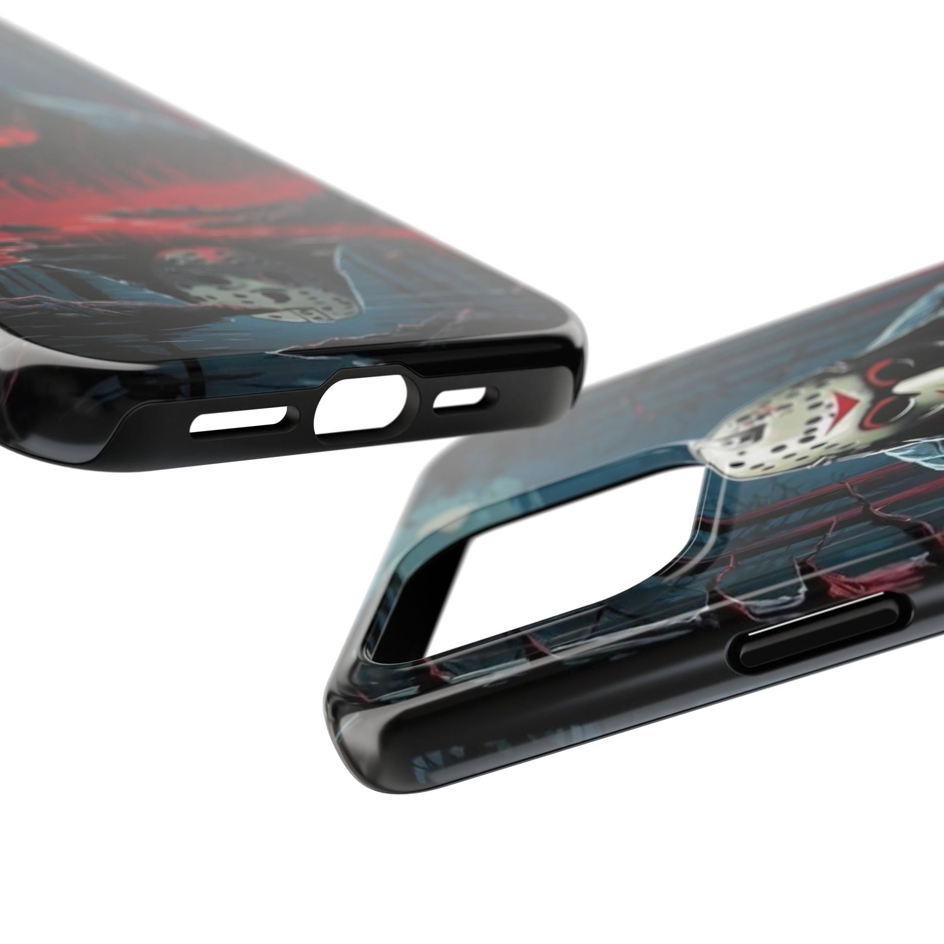 Friday the 13th Jason at Camp Phone Cases for iPhones & Samsung Phones