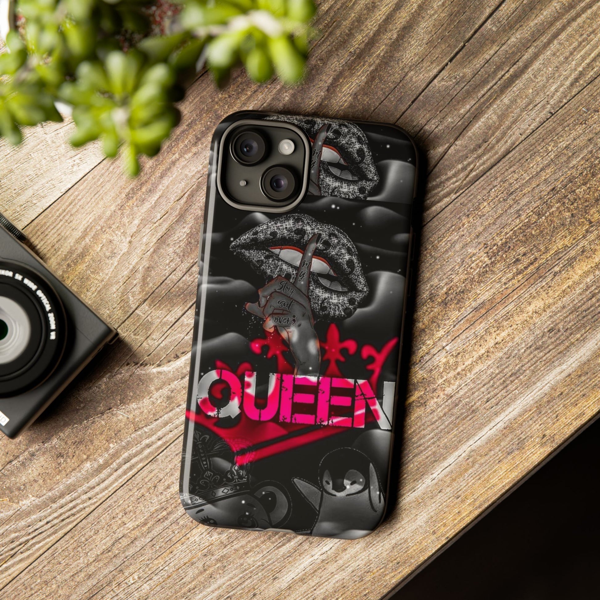 Urban Queen Tough Cases for iPhones, Samsung, and Pixel