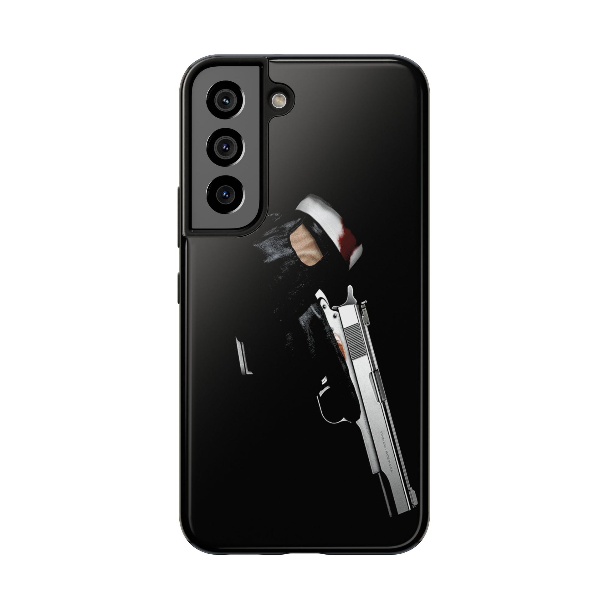 Hitman Agent 47 Phone Cases for iPhones & Samsung Phones