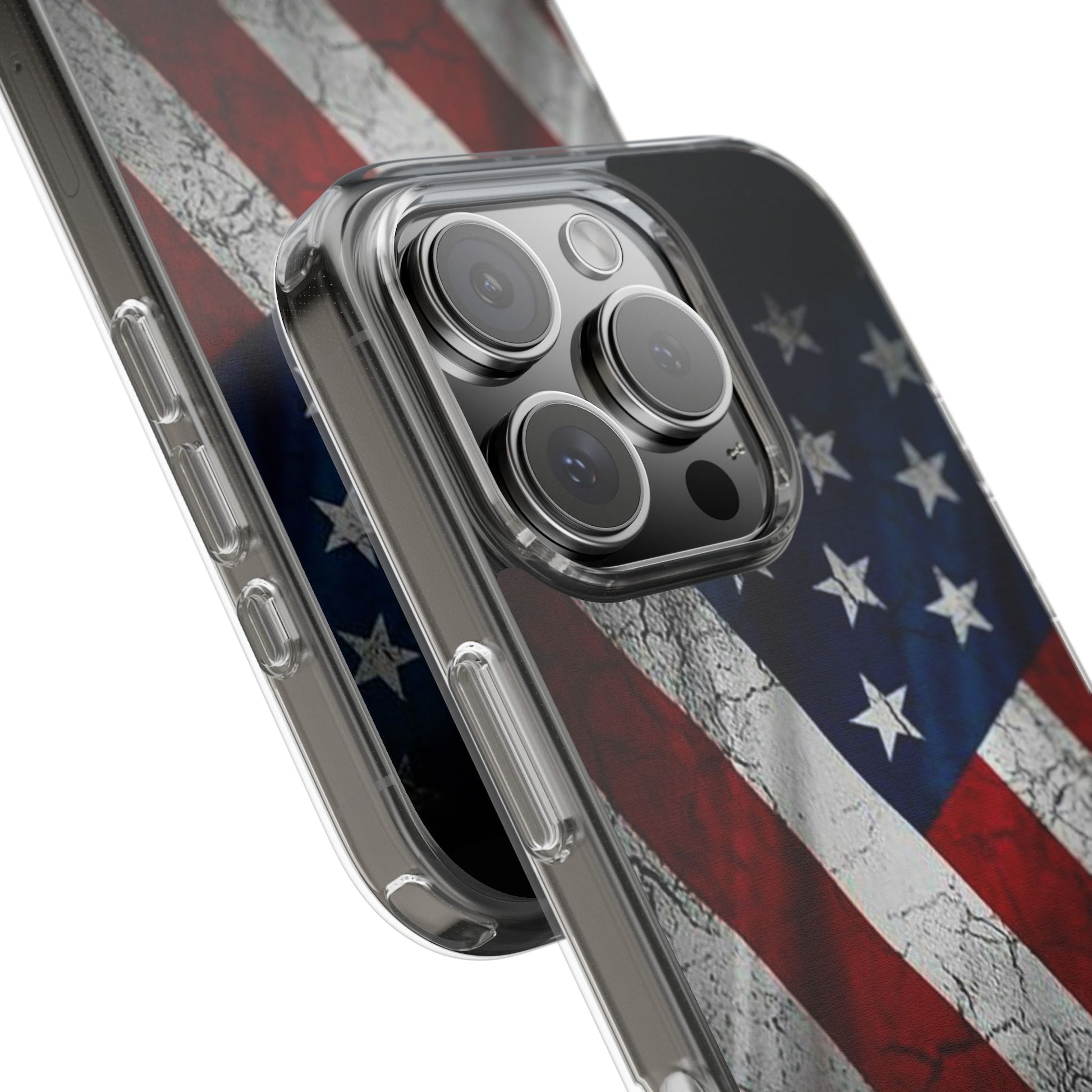 The American Flag USA inspired Protective Iphone and Samsung case