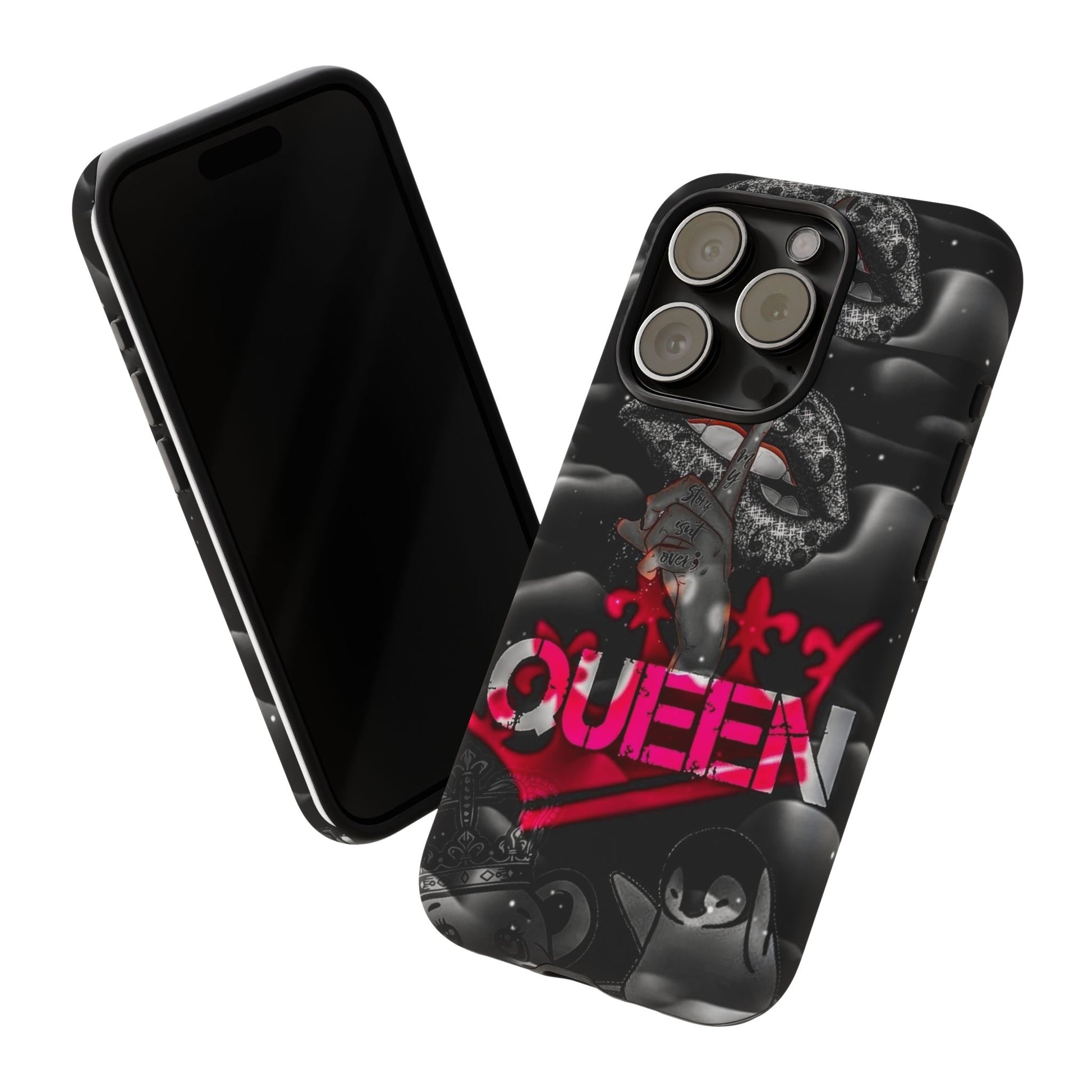 Urban Queen Tough Cases for iPhones, Samsung, and Pixel