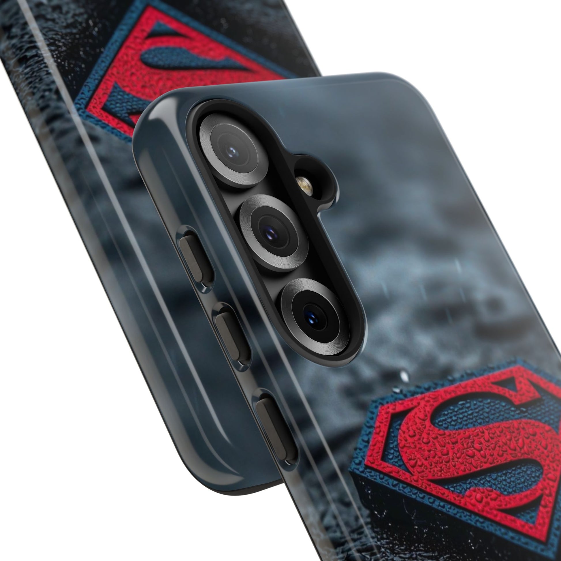Superman Logo Tough Cases for iPhones, Samsung, and Pixel