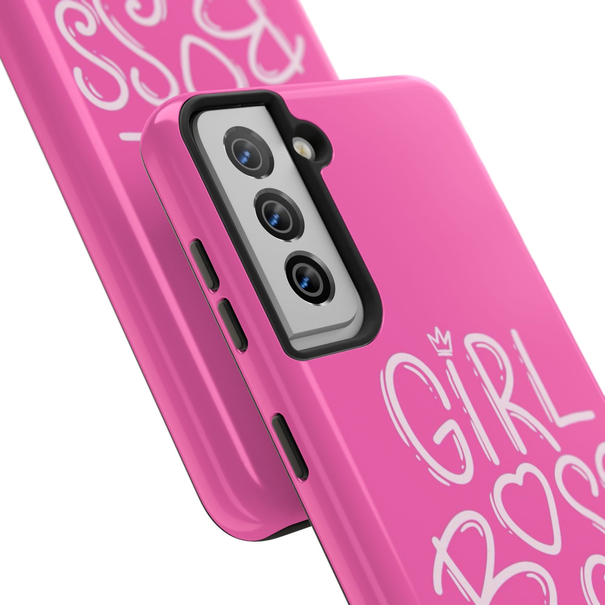 Girl Boss Girly Theme Phone Cases for iPhones & Samsung Phones