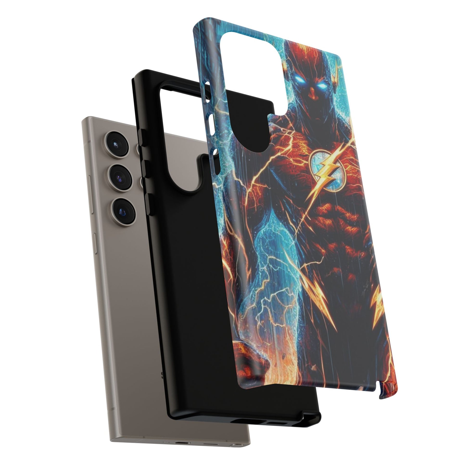 DC Comics The Flash Phone Case, Tough Cases for iPhones, Samsung, and Pixel