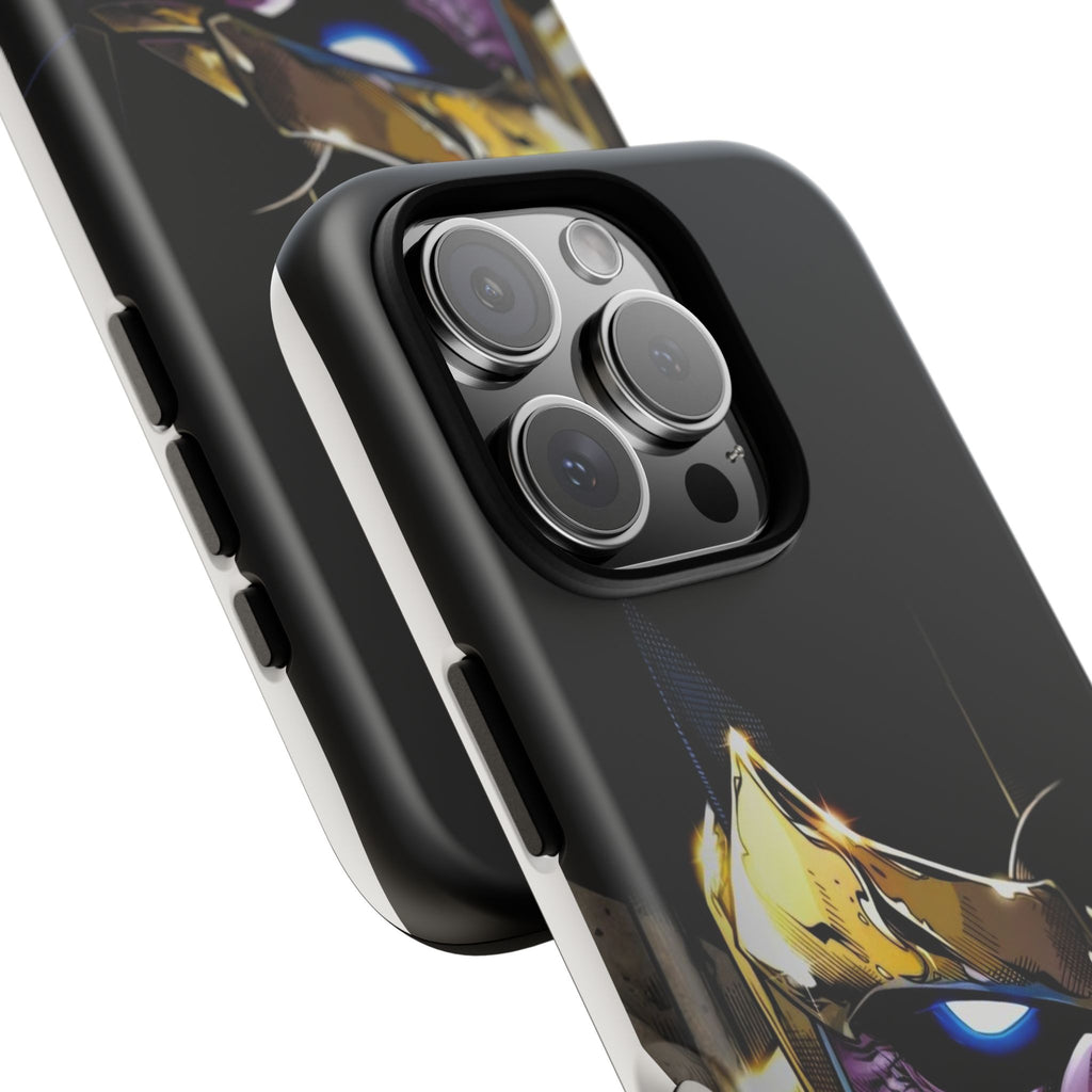 Thanos  Phone Case, Tough Cases, Marvel Comics Phone for iPhones, Samsung, and Pixel