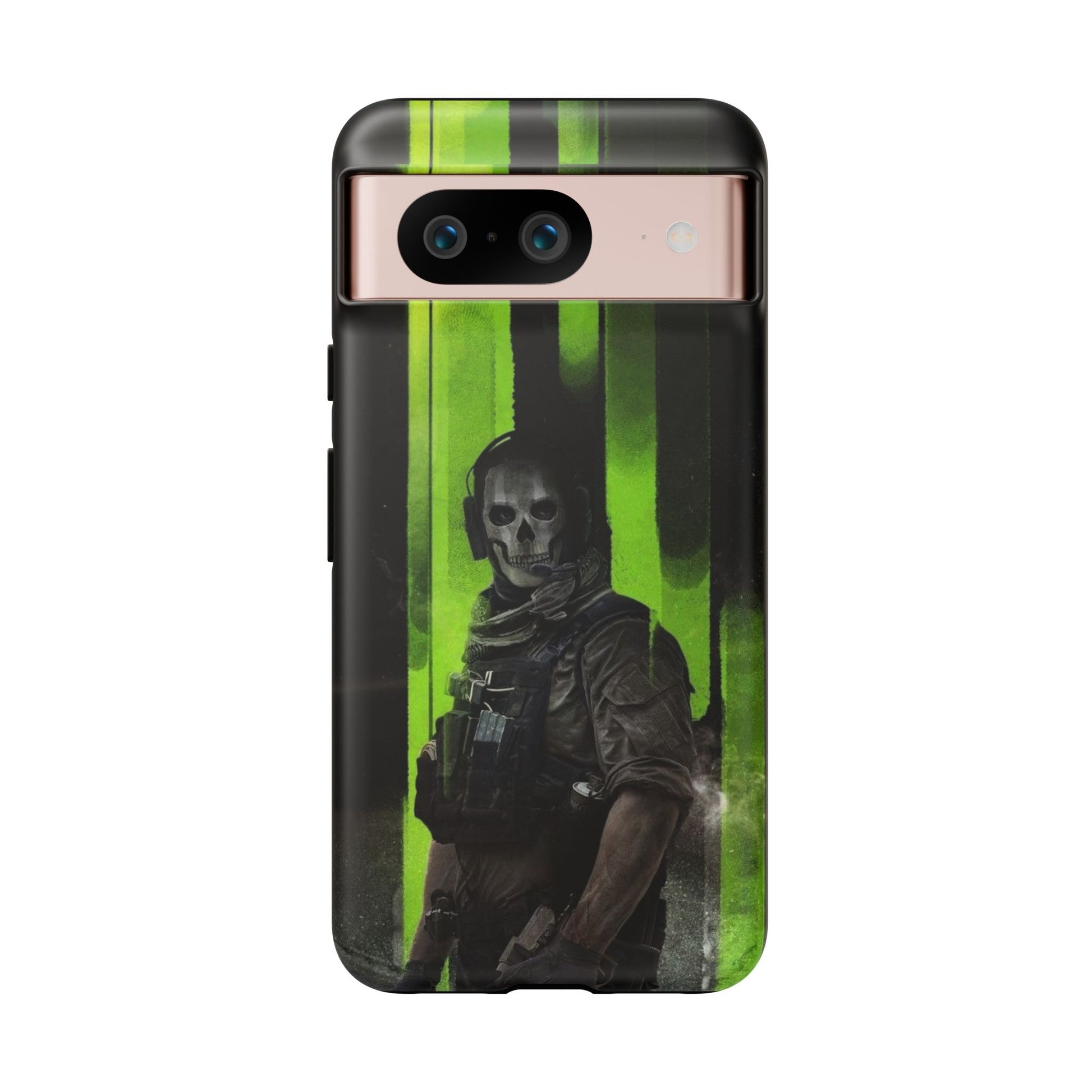 Call of Duty Ghost Tough Cases for iPhones, Samsung, and Pixel
