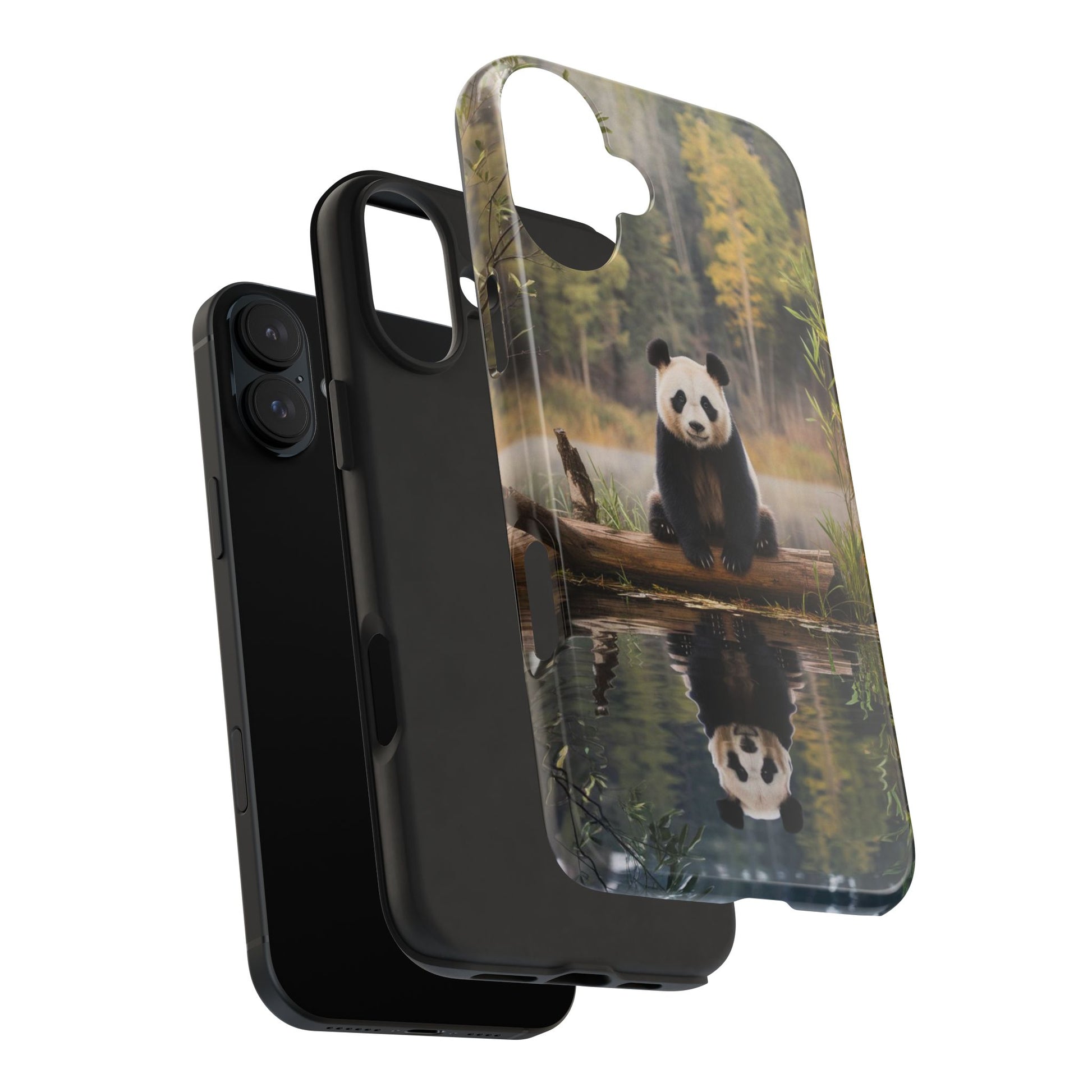 Cute Panda Theme Phone Cases for iPhones & Samsung Phones