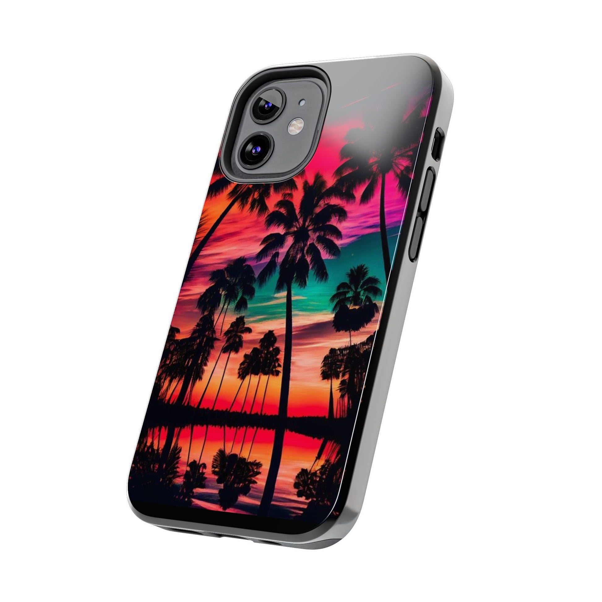 Beautiful Beach Sunset Landscape Phone Case for iPhone & Samsung Galaxy Phones