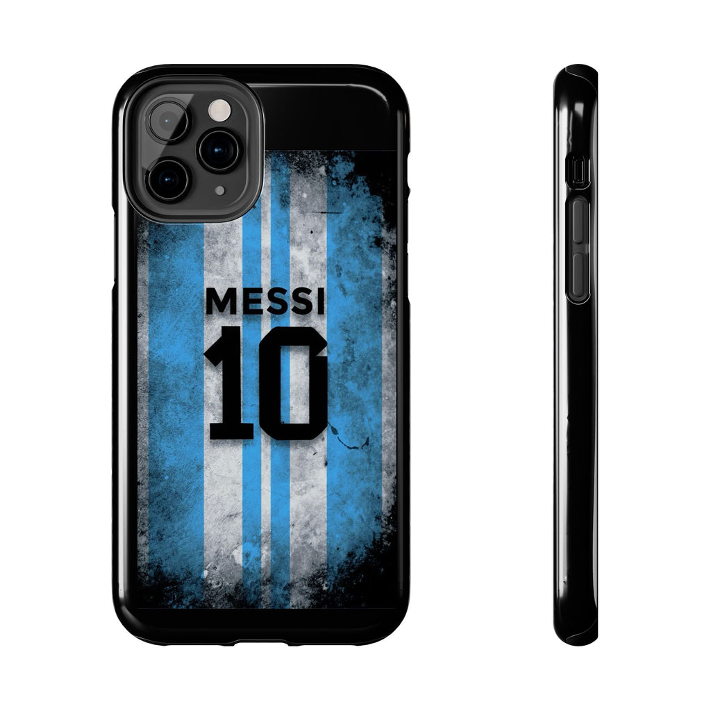 Argentina Messi Jersey #10 Tough Phone Case for Iphones & Samsung Phones Durable