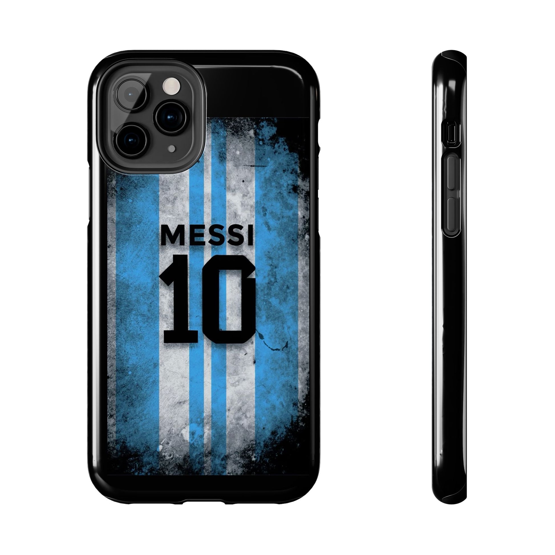 Argentina Messi Jersey #10 Tough Phone Case for Iphones & Samsung Phones Durable