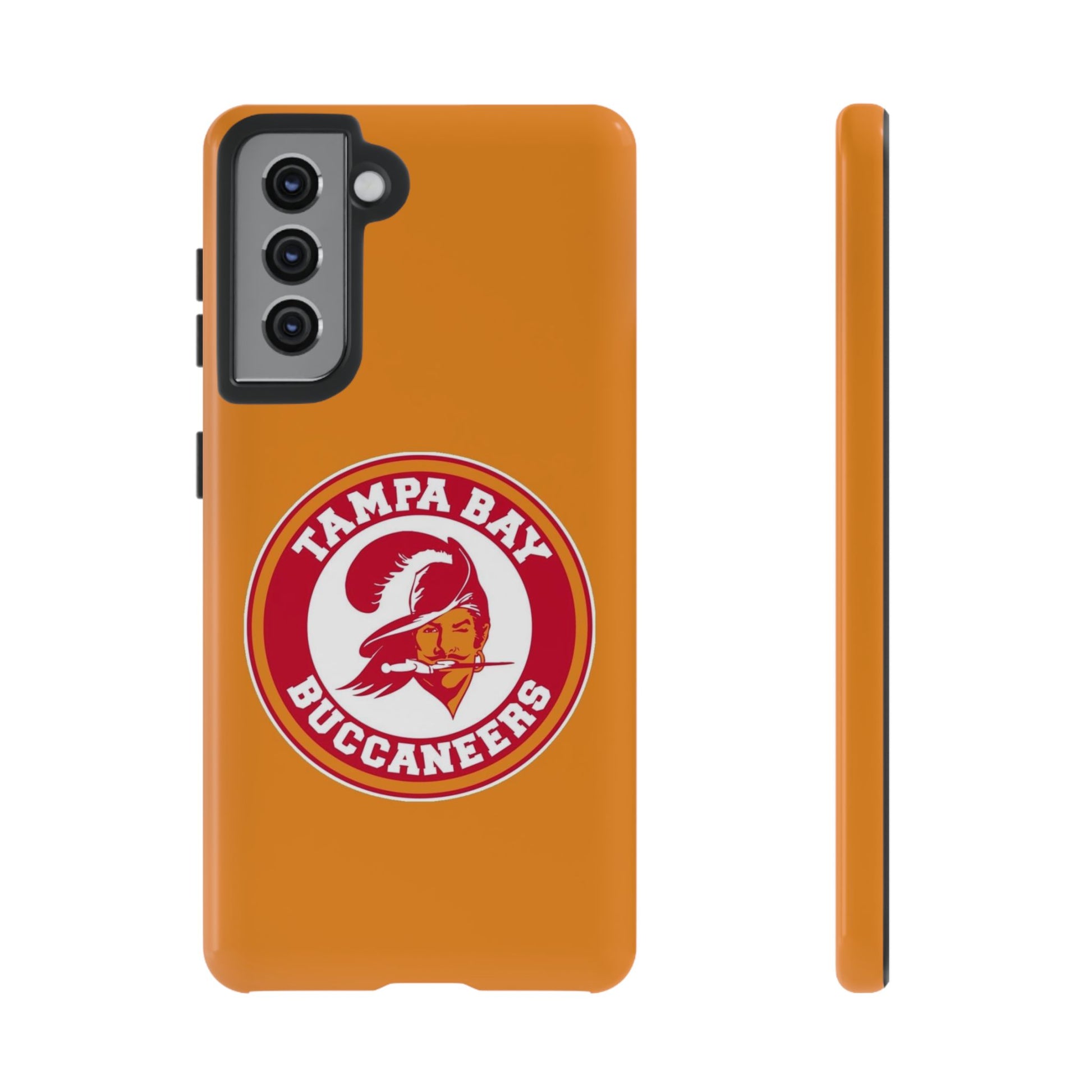 Classic Football Buccaneers Logo Tough Cases for iPhones, Samsung, and Pixel