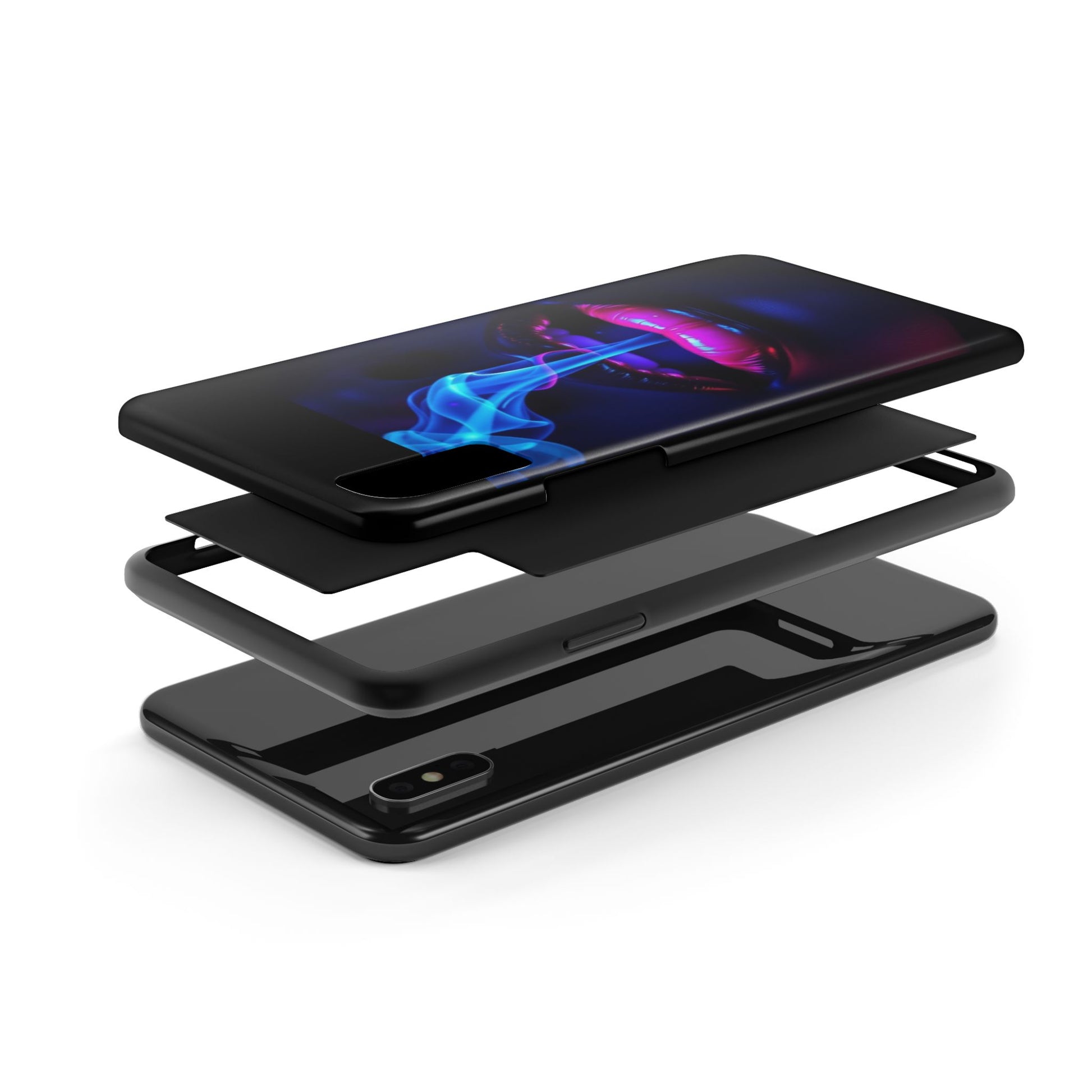 Sexy Smokey Lips Theme Phone Cases for iPhones & Samsung Phones