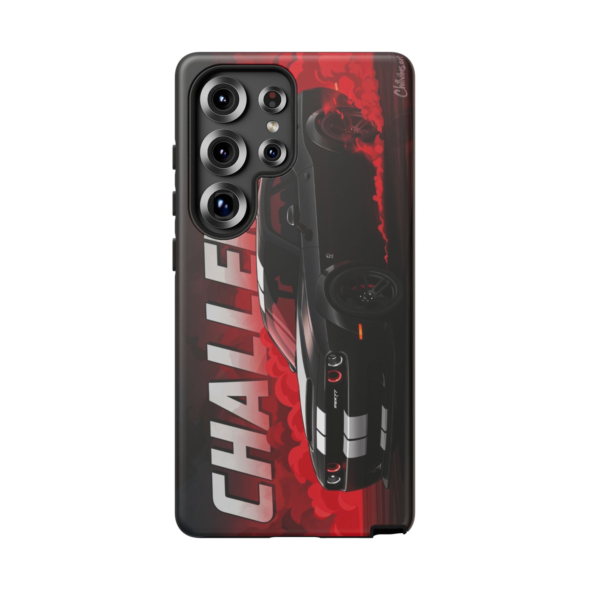 Hellcat Challenger Durable Tough Cases for iPhones, Samsung, and Pixel