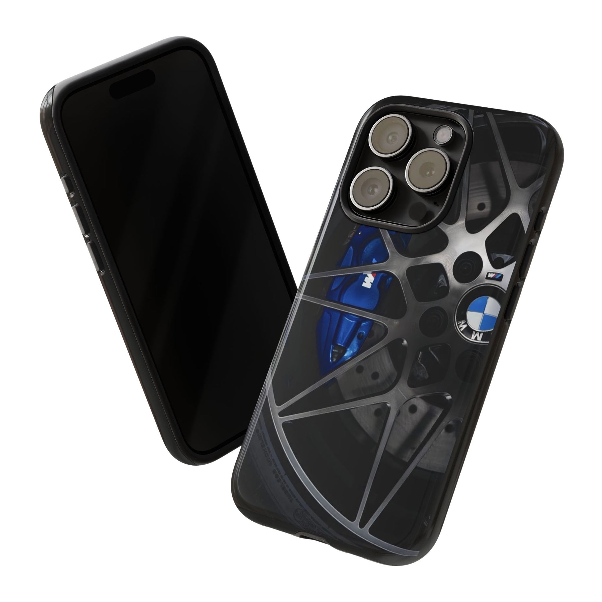 BMW M3 Racing Wheels Tough Cases for iPhones, Samsung, and Pixel