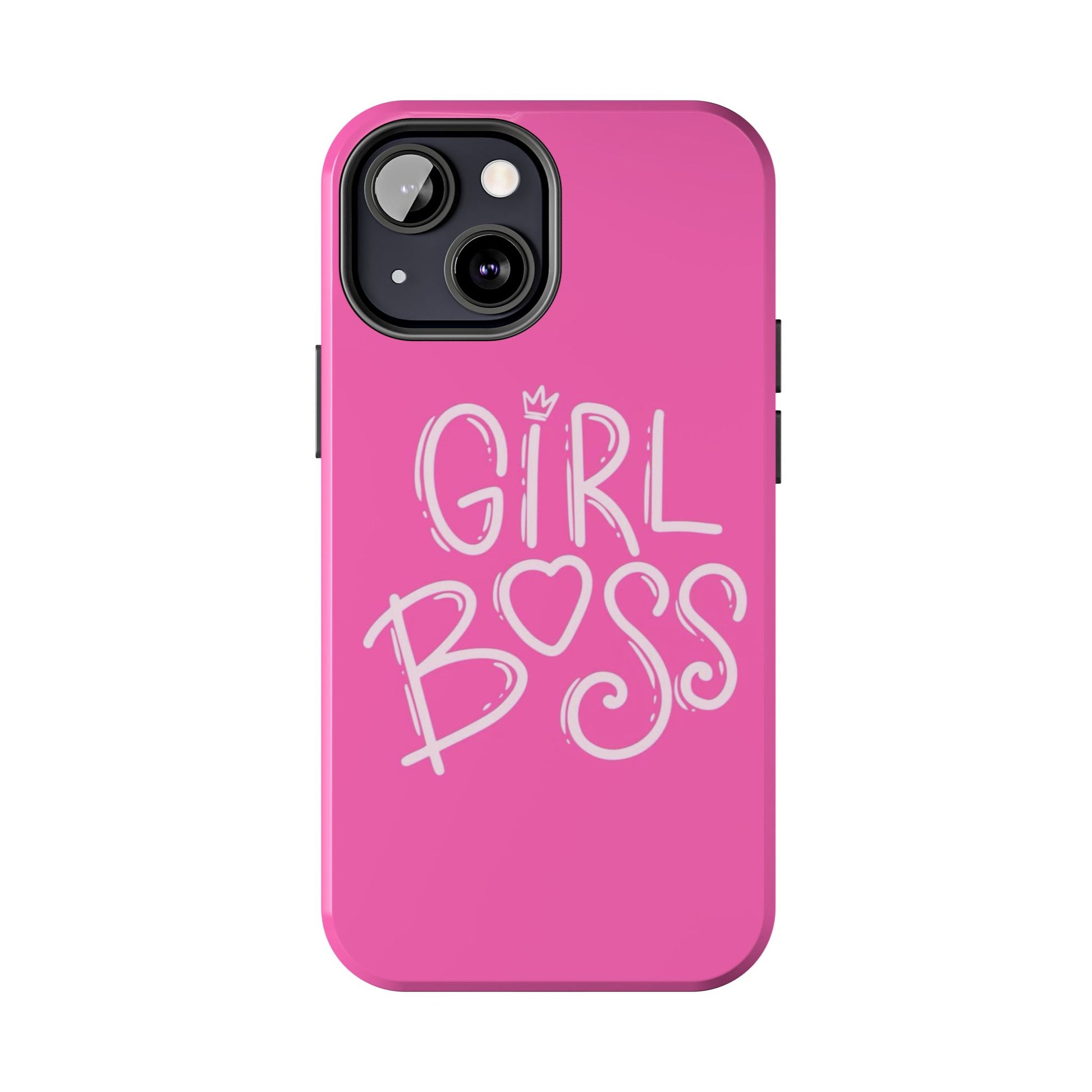 Girl Boss Girly Theme Phone Cases for iPhones & Samsung Phones