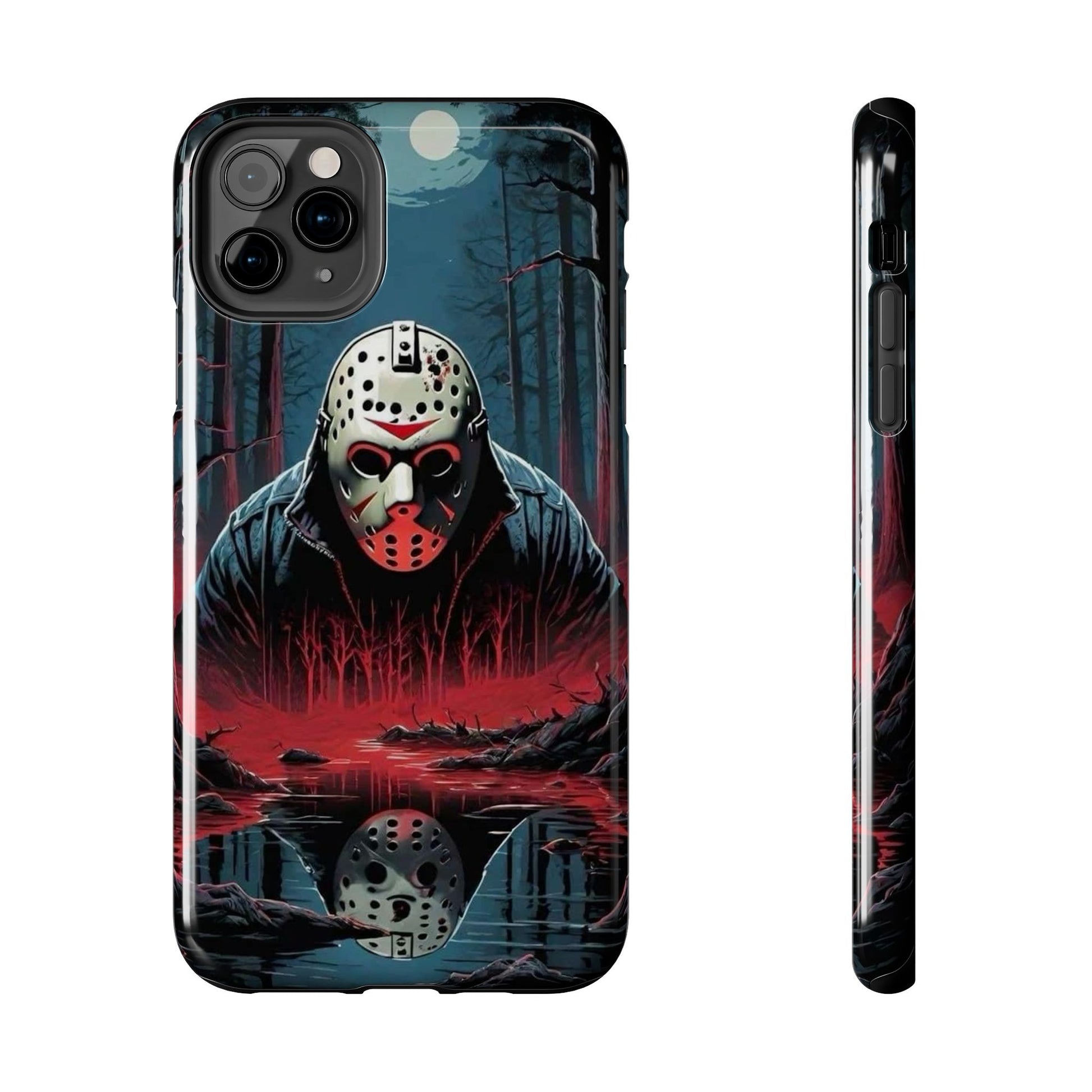 Friday the 13th Jason at Camp Phone Cases for iPhones & Samsung Phones