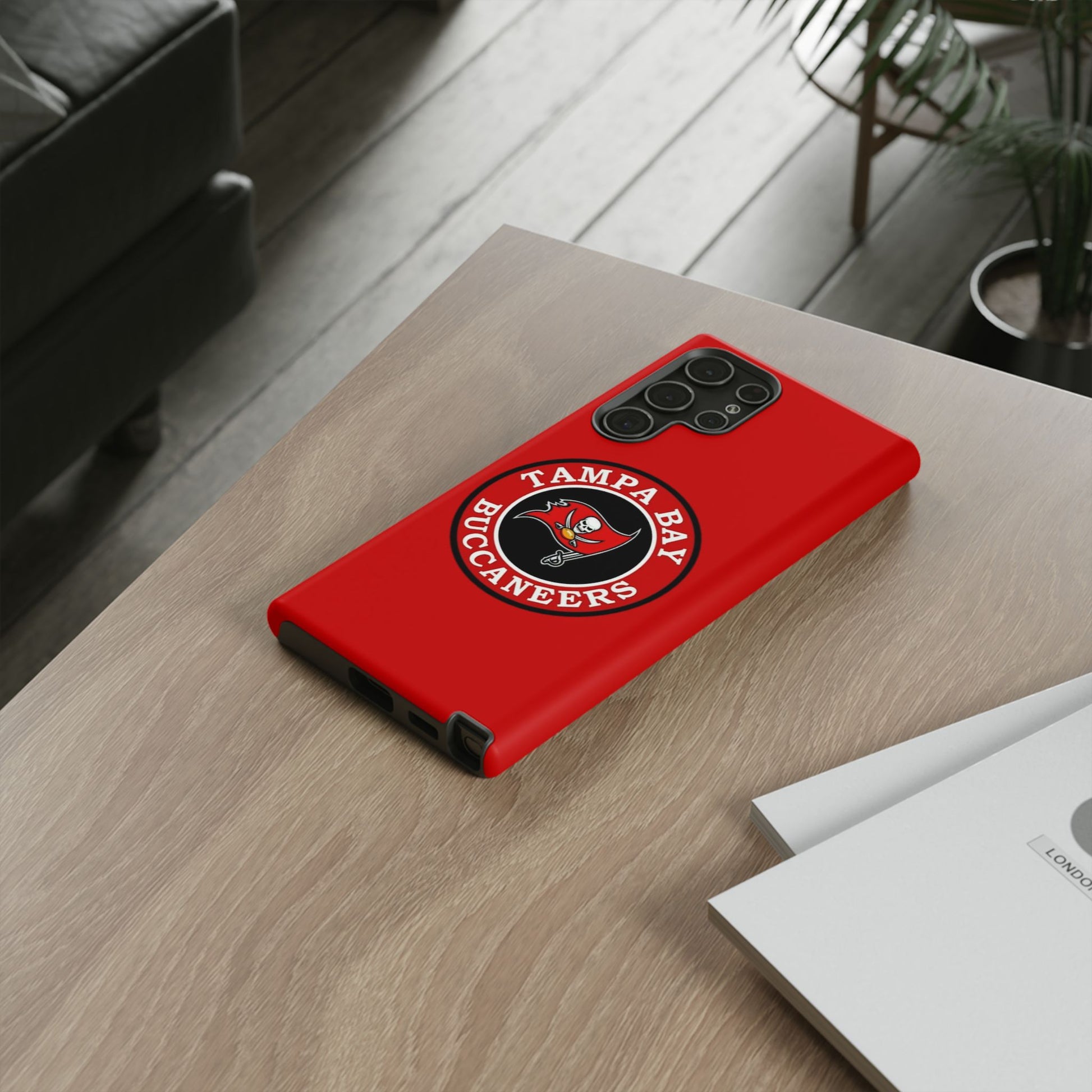 Football Tampa Bay Bucs Logo Tough Cases for iPhones, Samsung, and Pixel