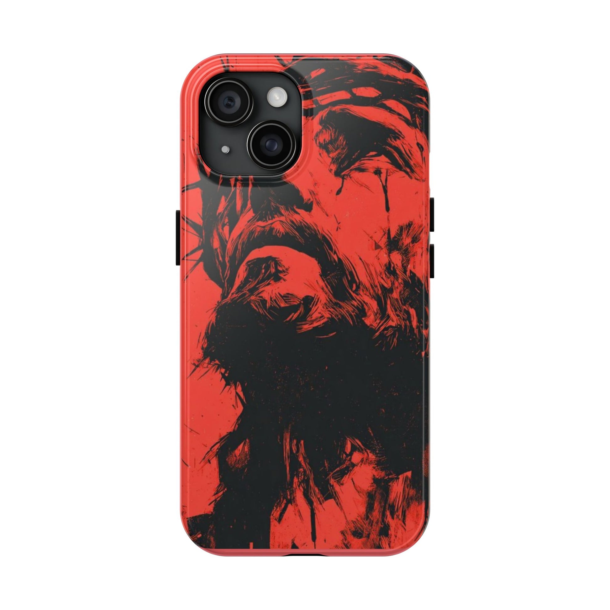 Jesus Art Christian Phone Cases for iPhones & Samsung Phones