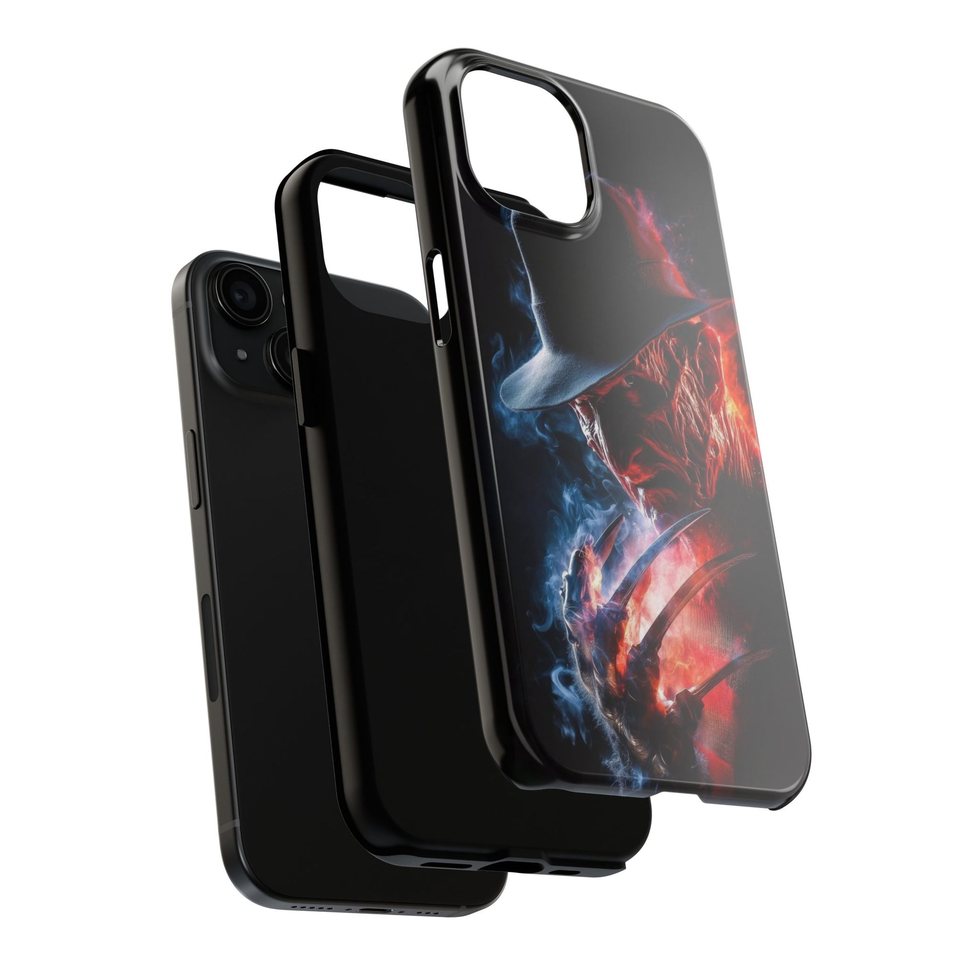 Freddy Krueger Halloween Theme Phone Cases for iPhones & Samsung Phones