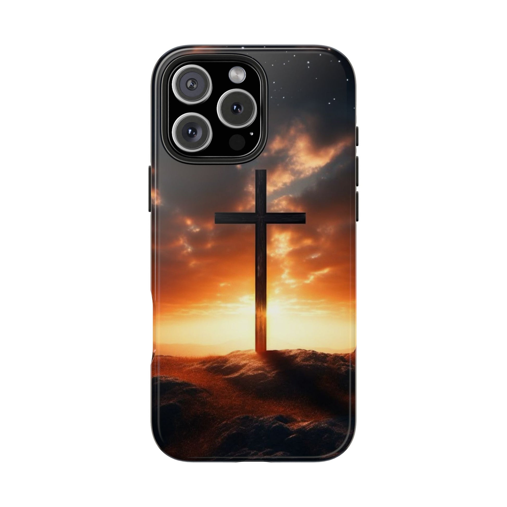 Christian Cross Theme Phone Cases for Iphones & Samsung Phones Durable