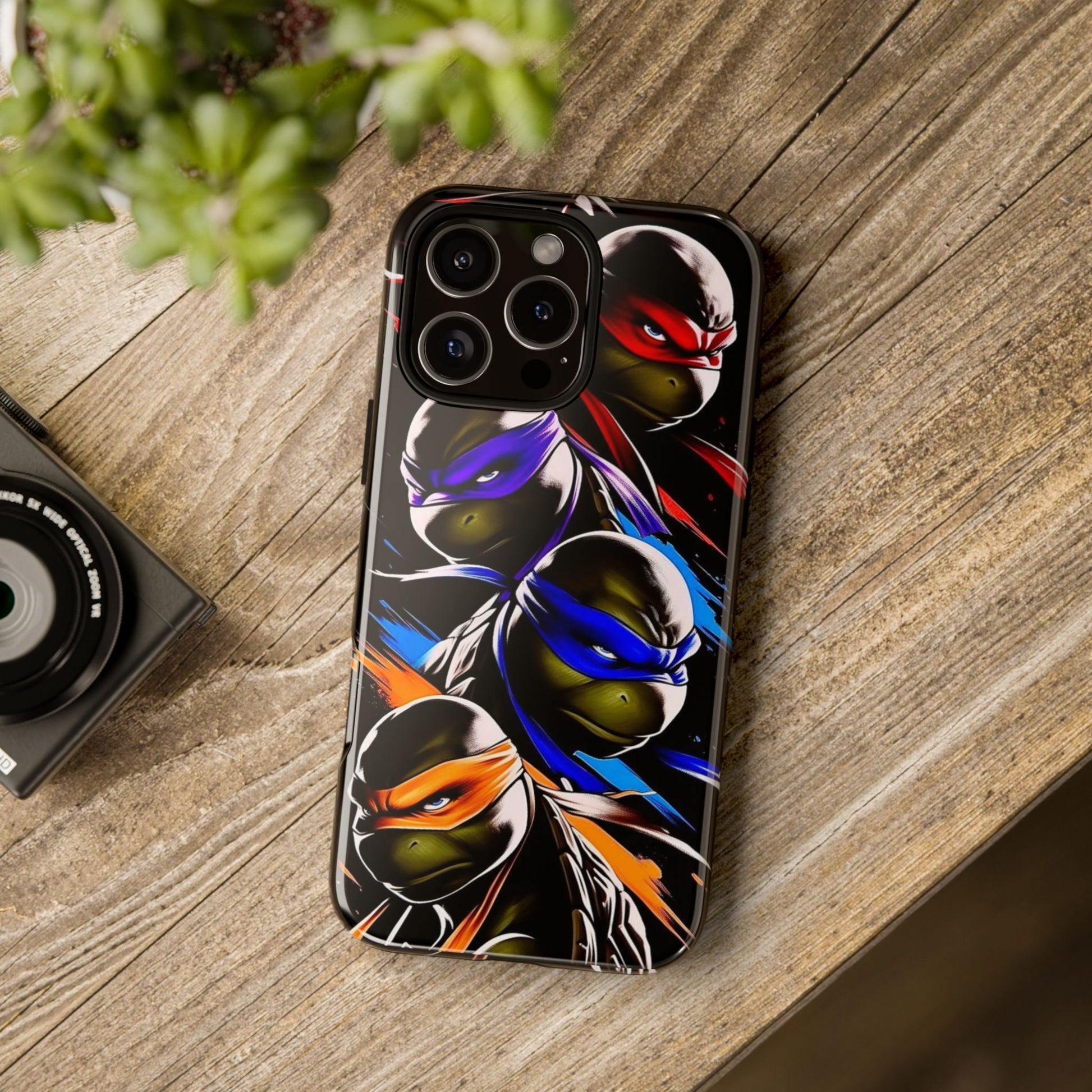 TMNT Phone Case, Tough Cases for iPhones, Samsung, and Pixel