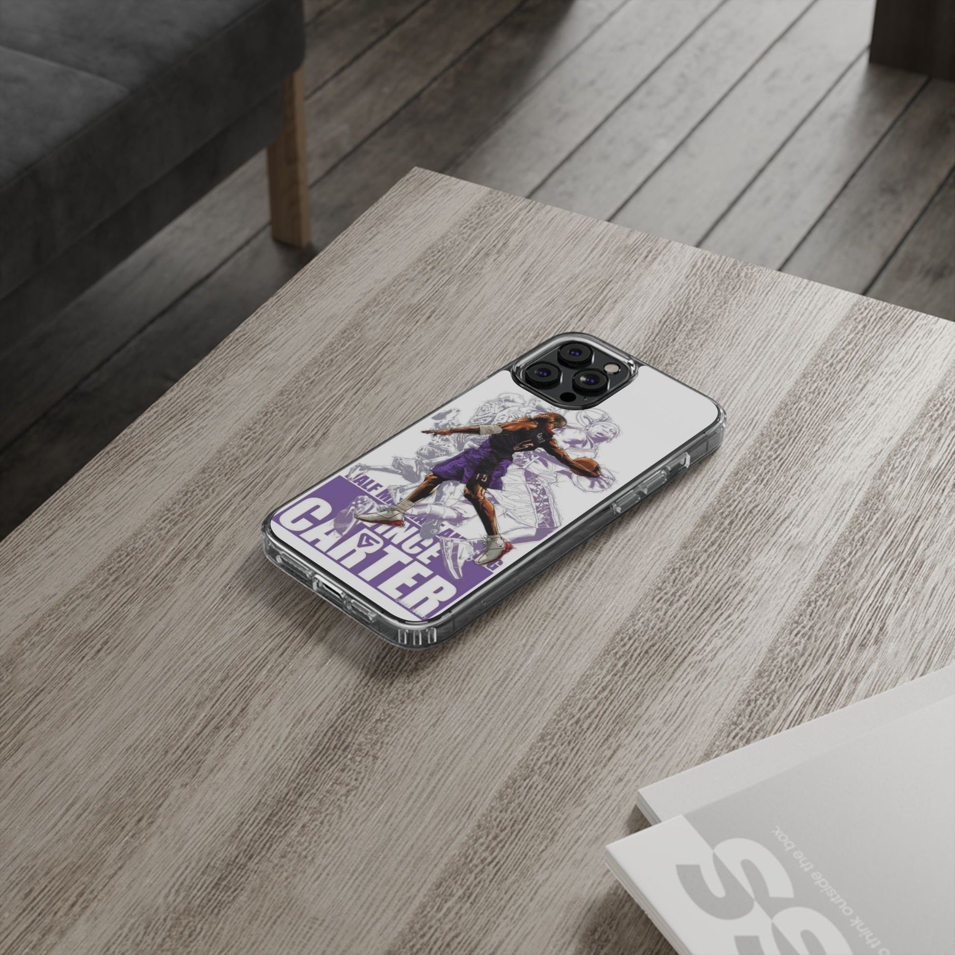 Slam Dunk Champ Vince Carter Protective Iphone and Samsung case