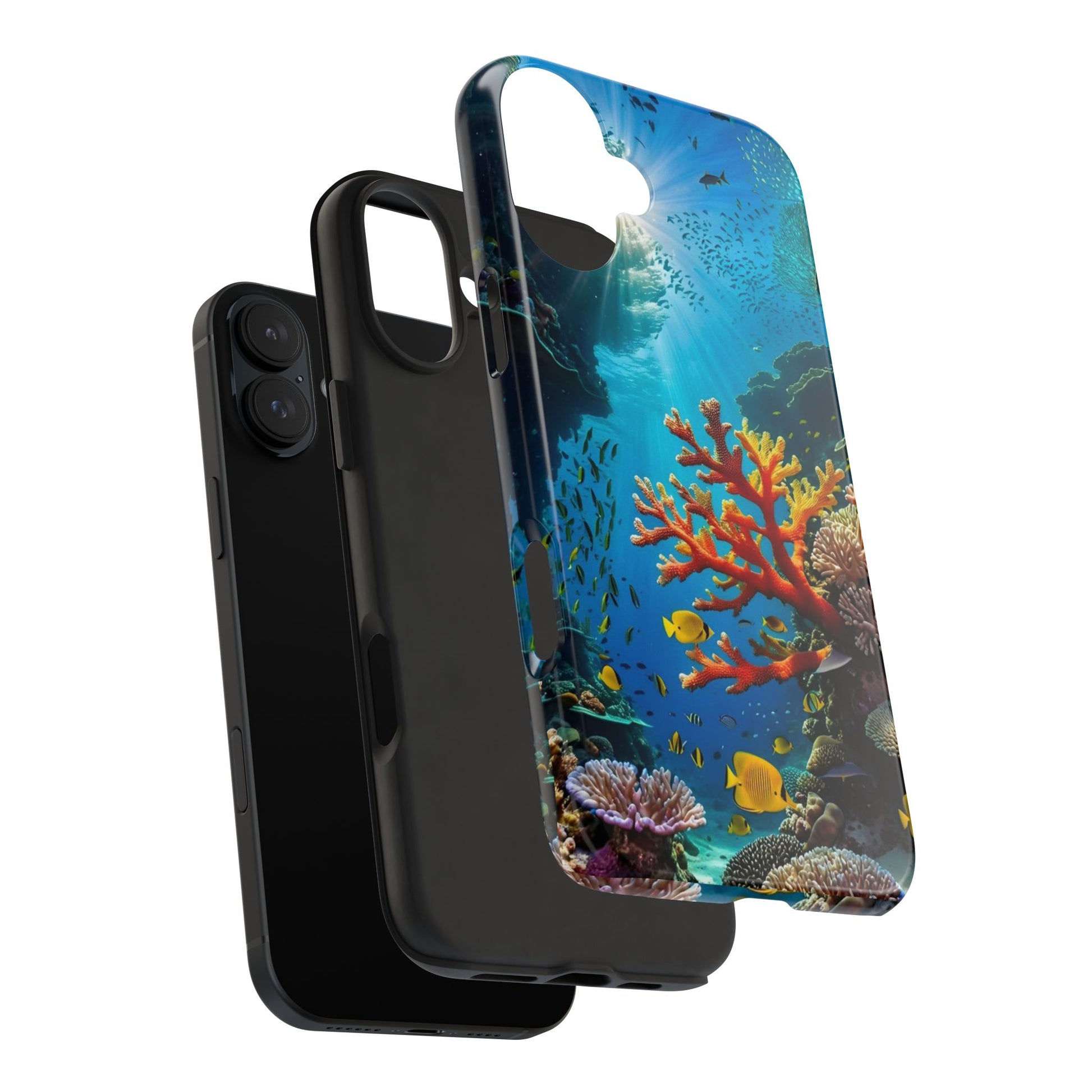 Under the Sea Theme Phone Cases for iPhones & Samsung Phones