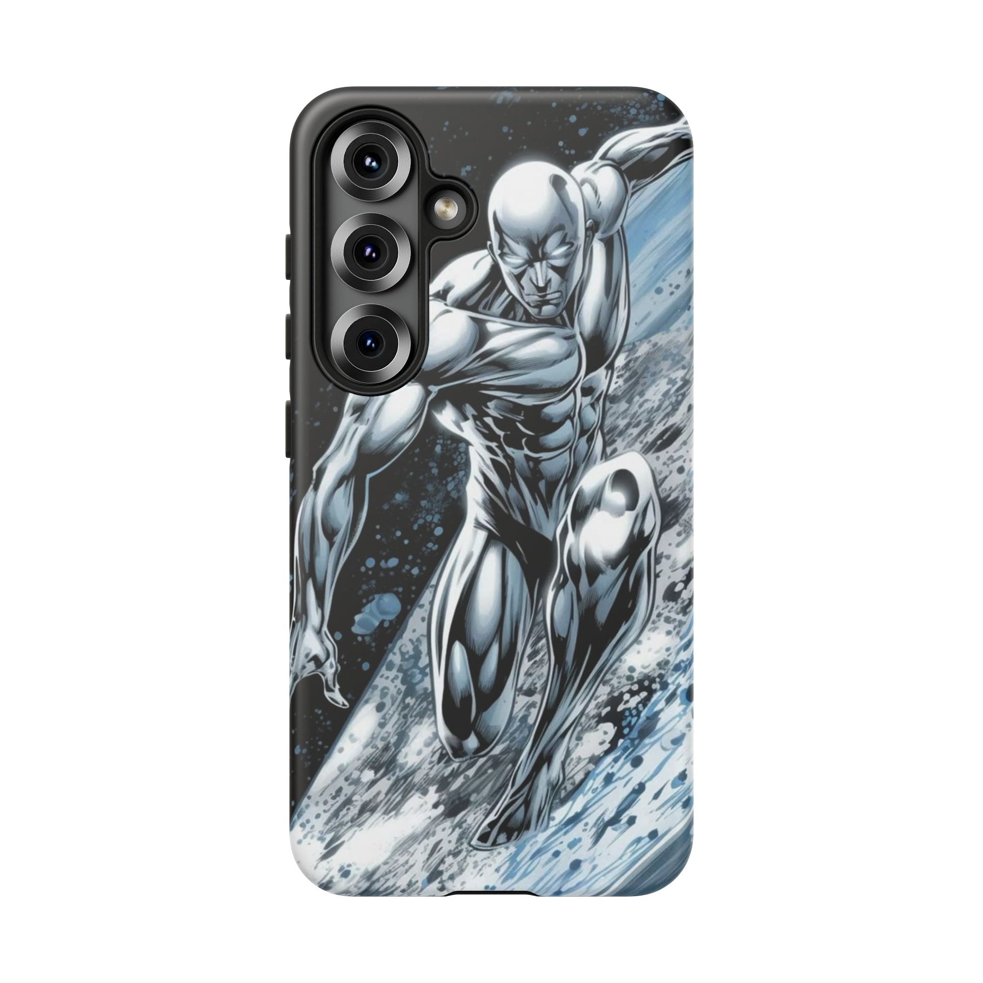 Silver Surfer Phone Case, Tough Cases, Disney Phone for iPhones, Samsung, and Pixel