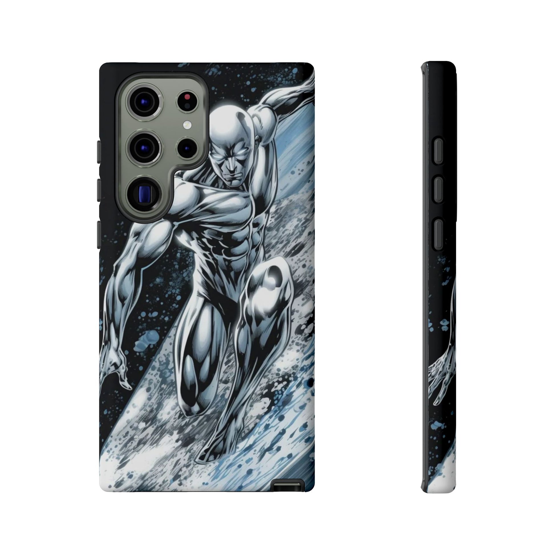 Silver Surfer Phone Case, Tough Cases, Disney Phone for iPhones, Samsung, and Pixel