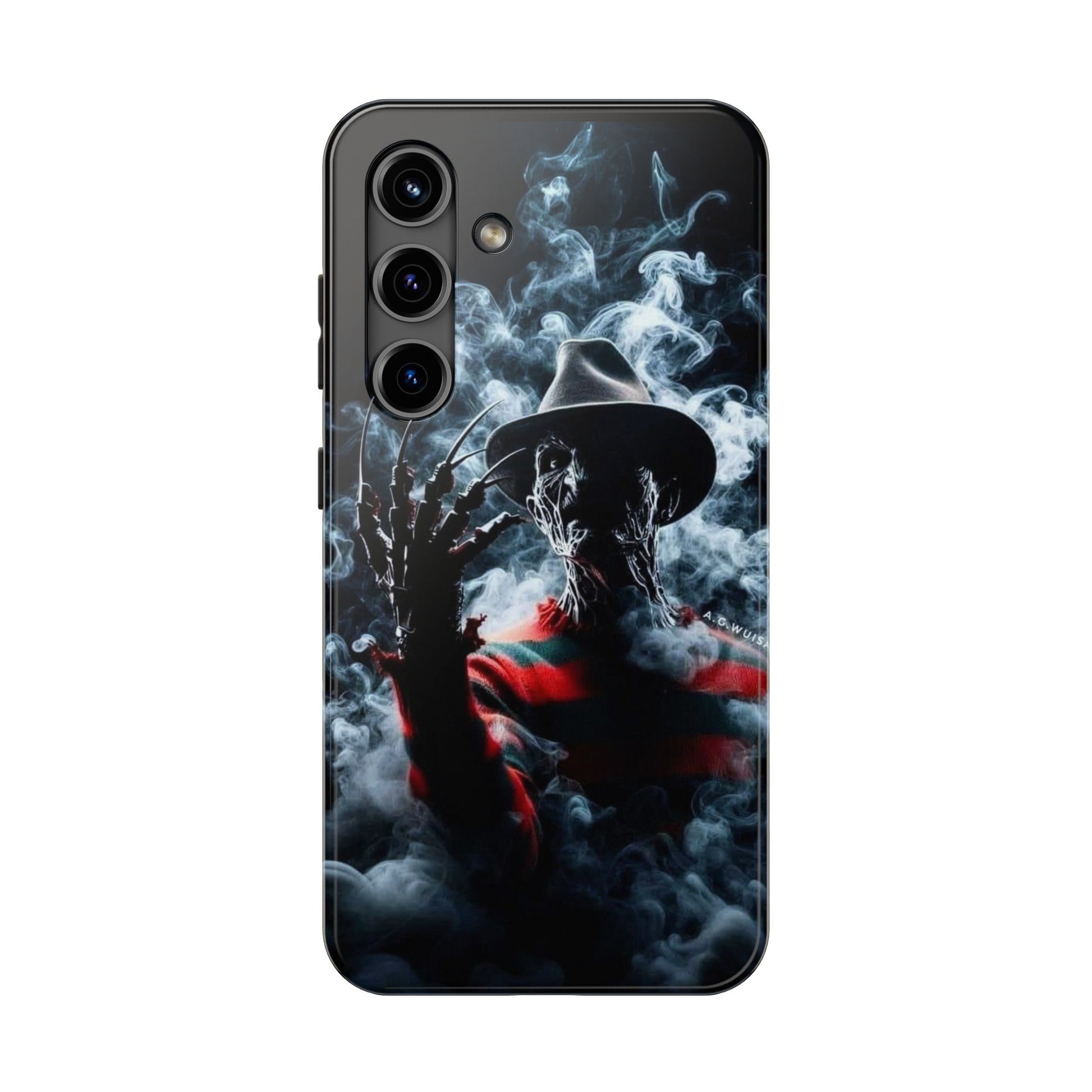 Freddy Krueger Nightmare on Elm St Phone Cases for iPhones & Samsung Phones