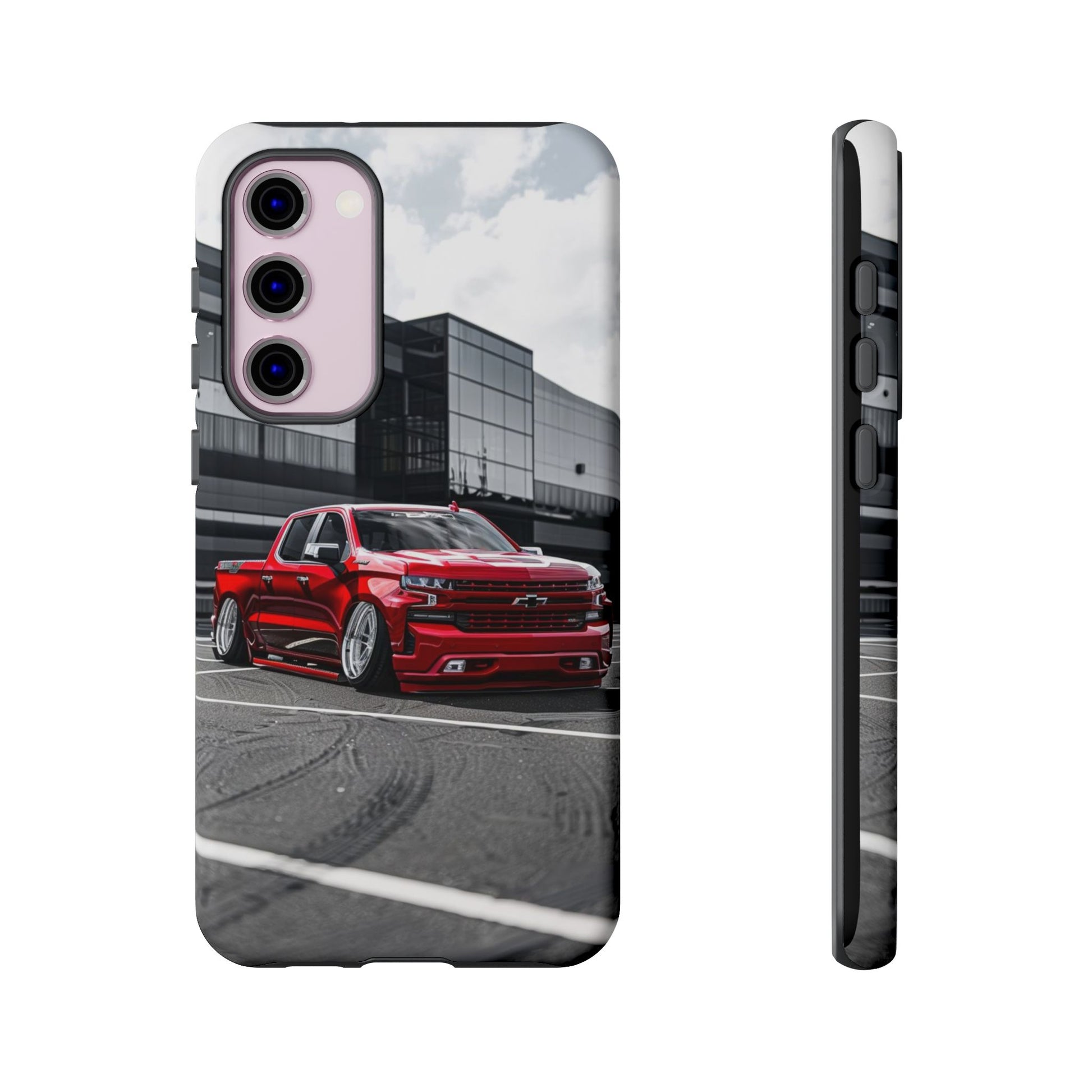 Lowrider Silverado Tough Cases for iPhones, Samsung, and Pixel