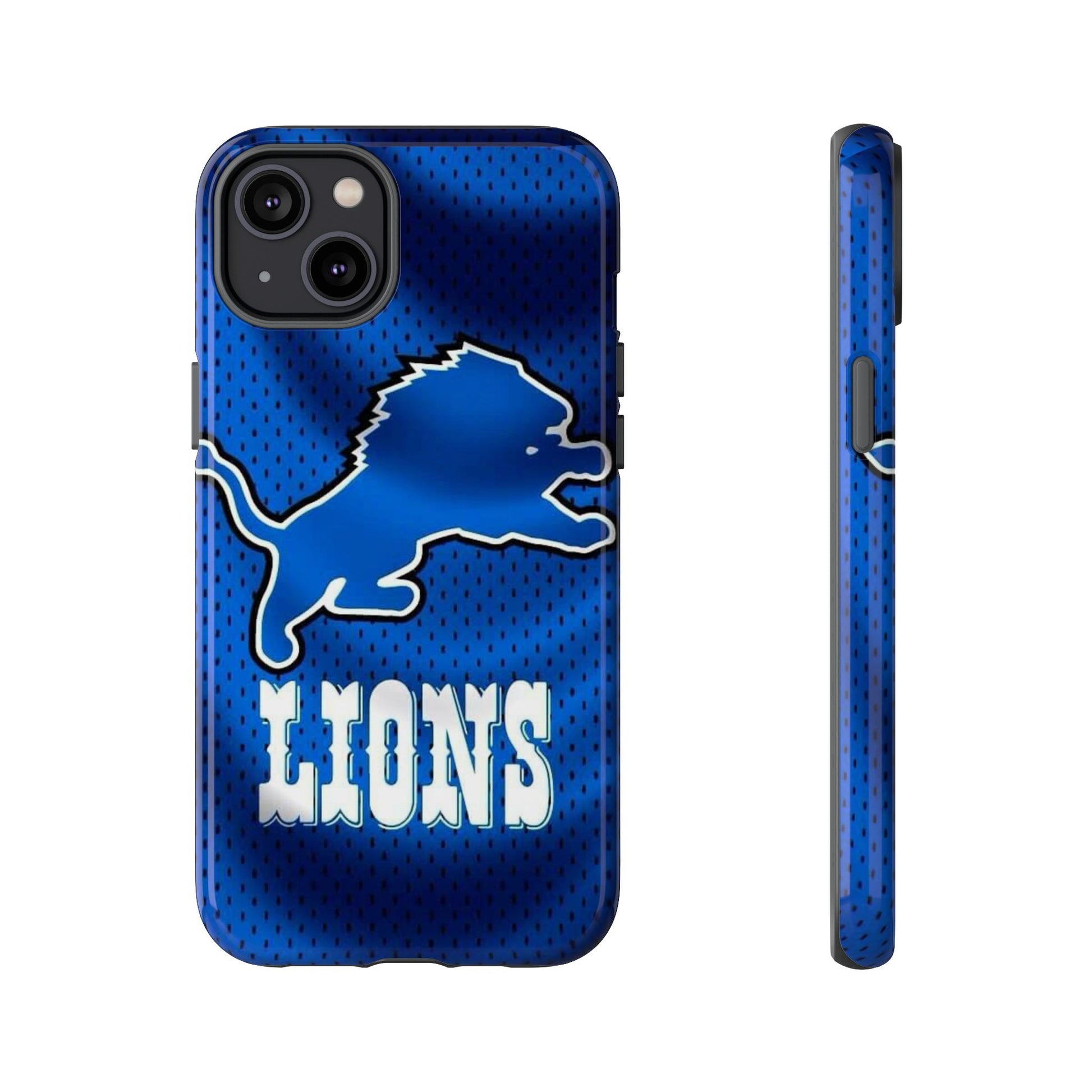 Detroit Lions Football Jersey Phone Case, Tough Cases for iPhones, Samsung, and Pixel