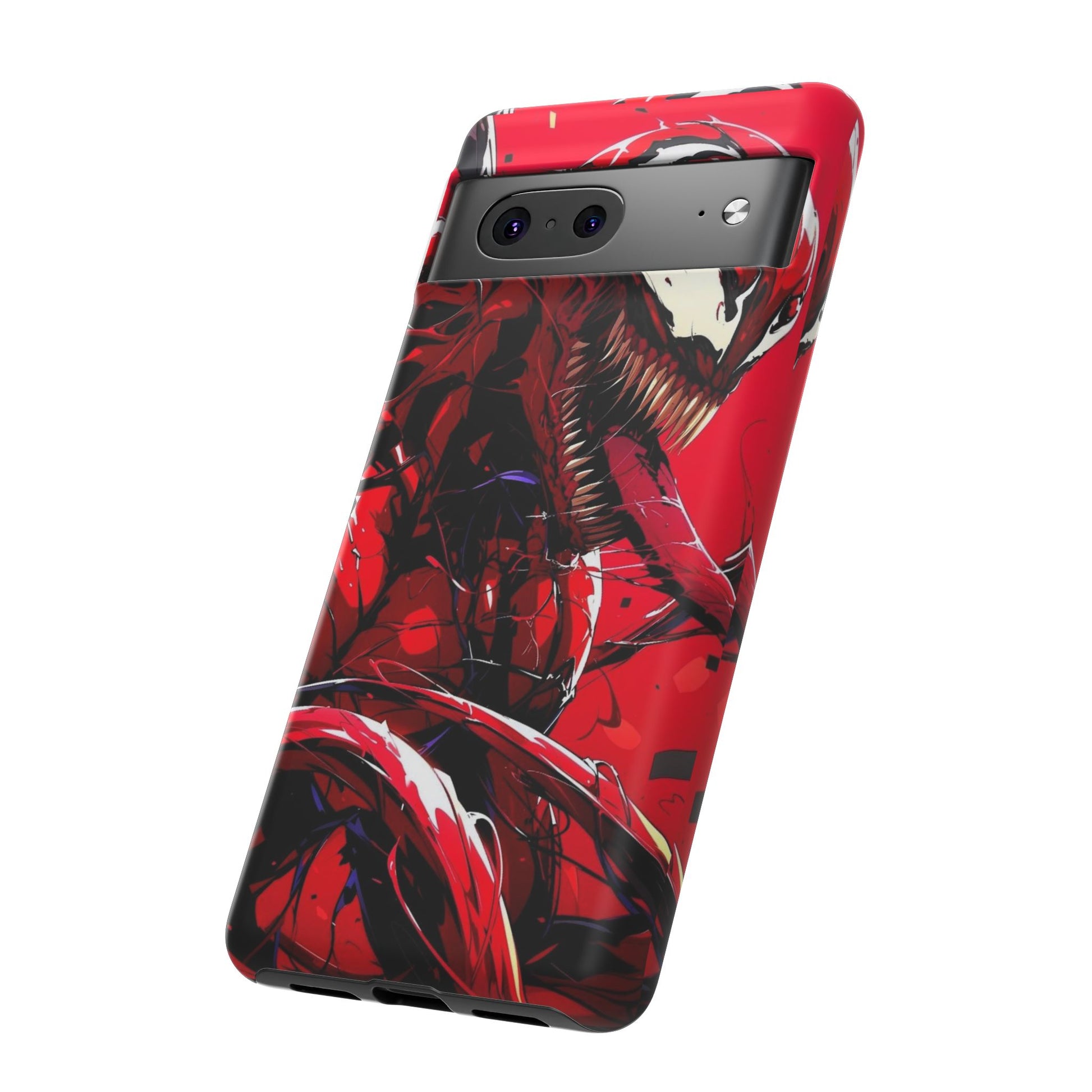 Carnage Marvel Villain Tough Cases for iPhones, Samsung, and Pixel