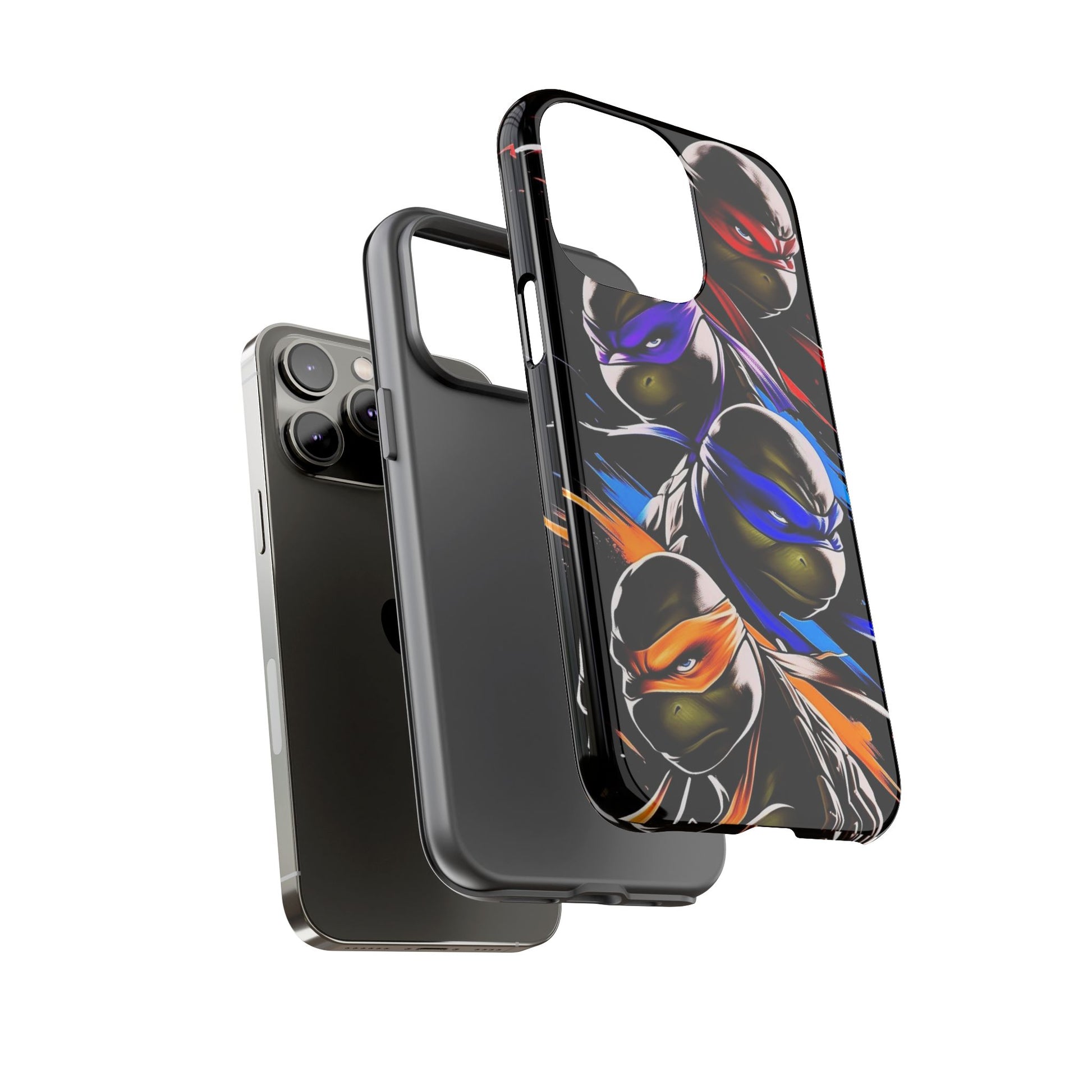 TMNT Phone Case, Tough Cases for iPhones, Samsung, and Pixel