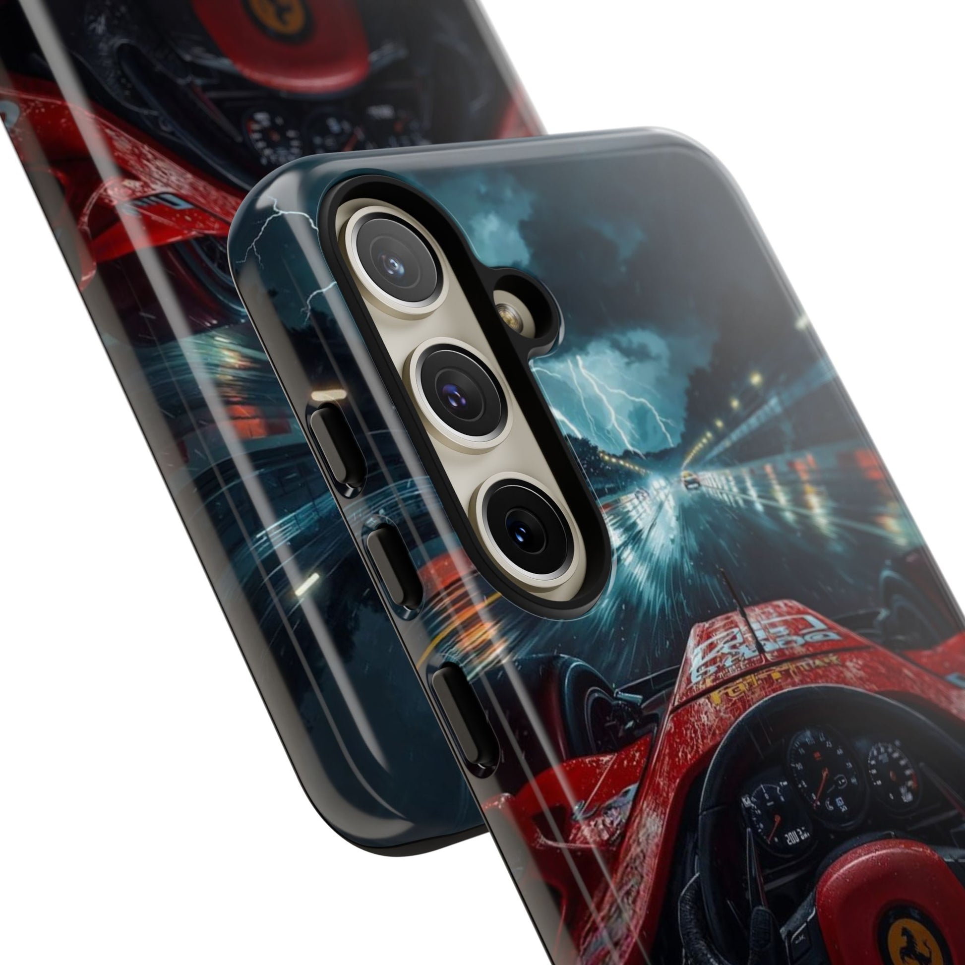 Ferrari Formula 1 Phone Case, Tough Cases for iPhones, Samsung, and Pixel
