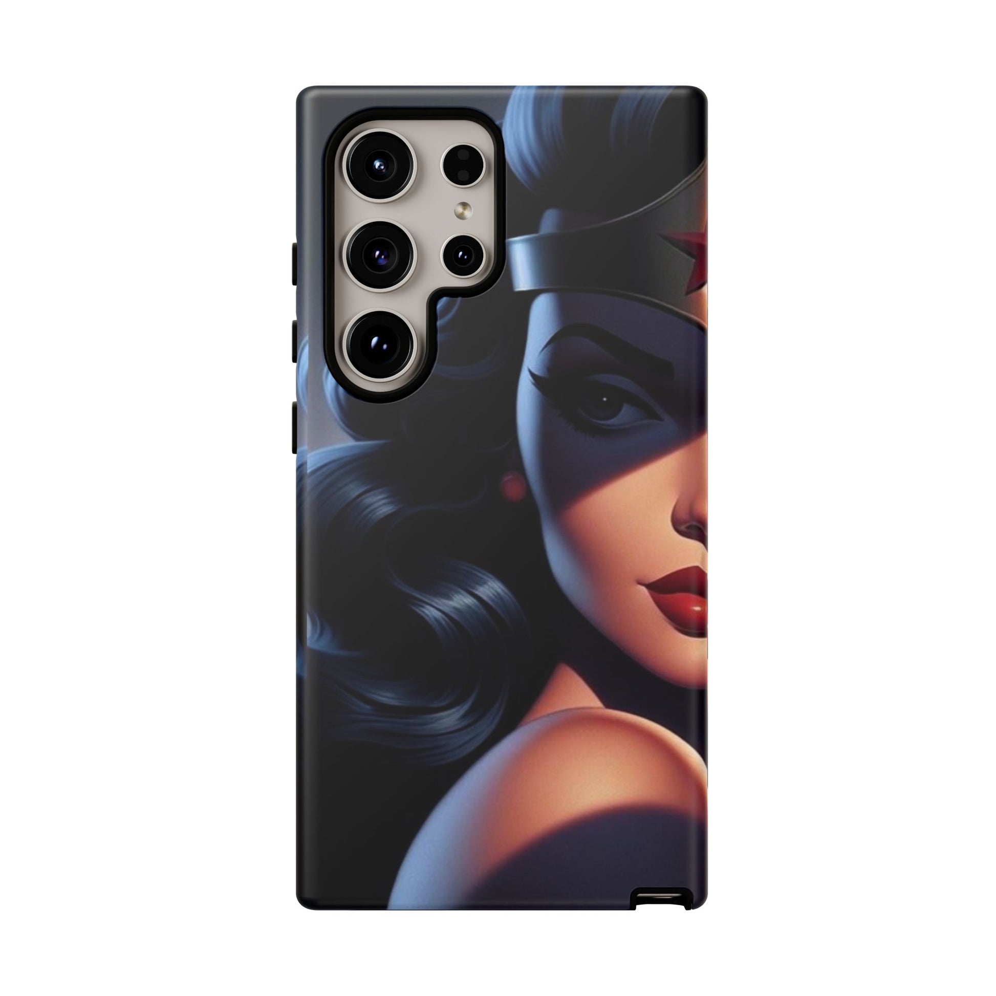 Classic Comics Wonder Woman Tough Cases for iPhones, Samsung, and Pixel