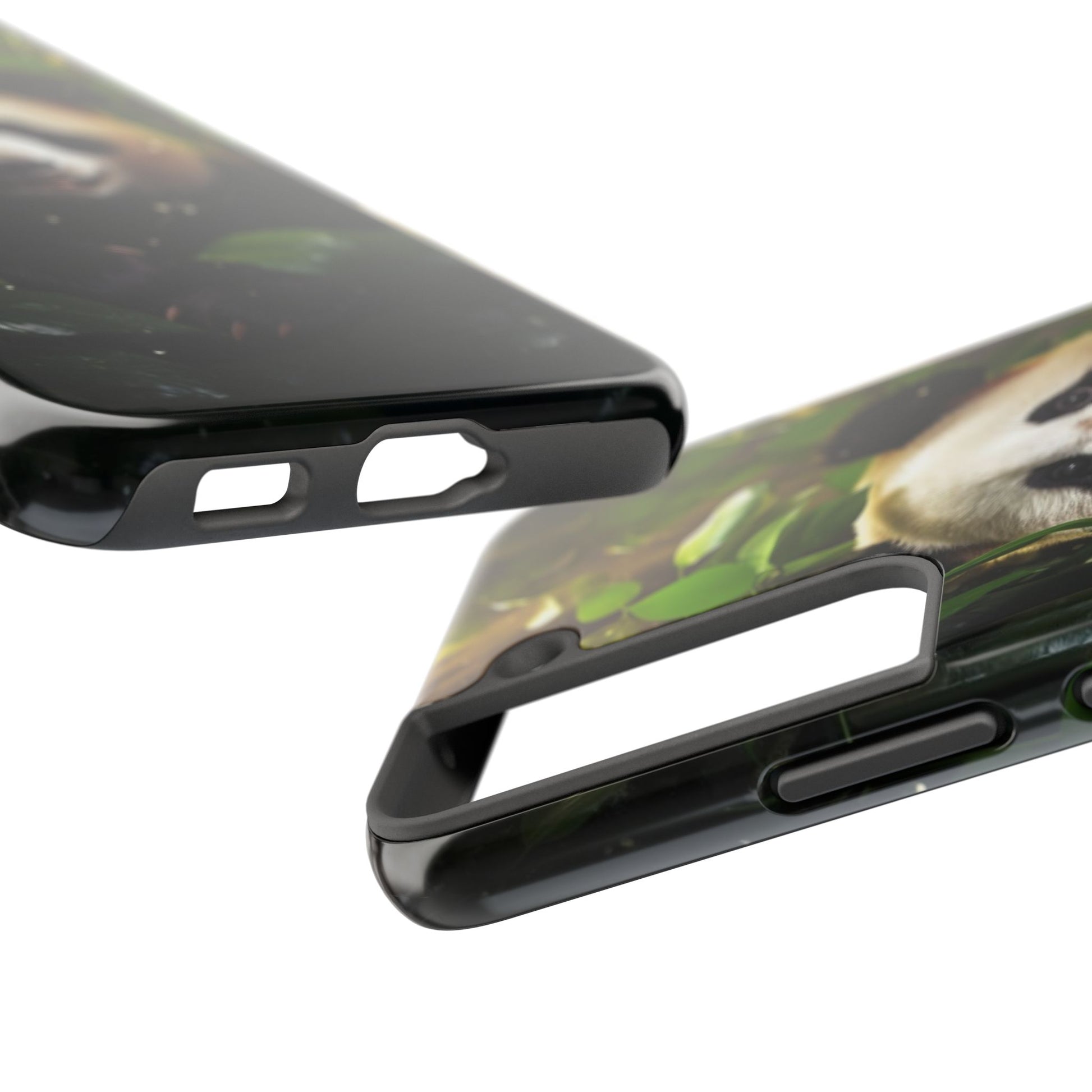 Smiling Panda Theme Phone Cases for iPhones & Samsung Phones