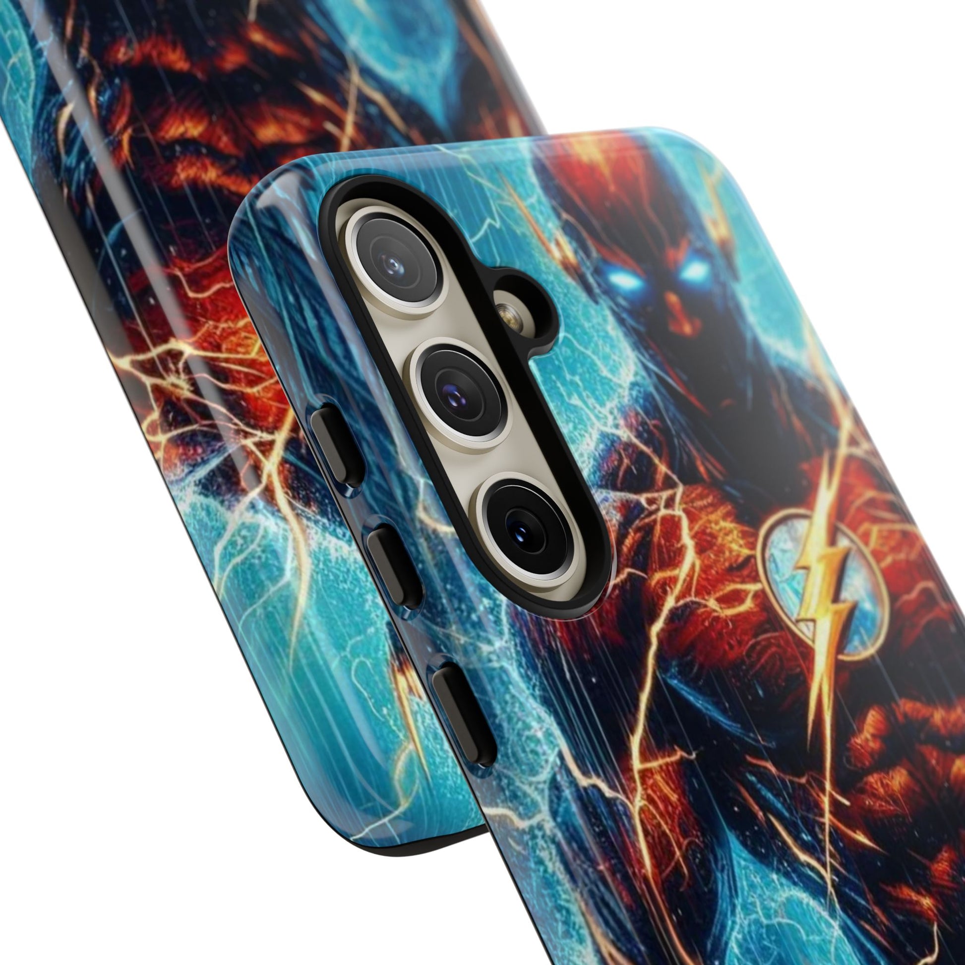 DC Comics The Flash Phone Case, Tough Cases for iPhones, Samsung, and Pixel