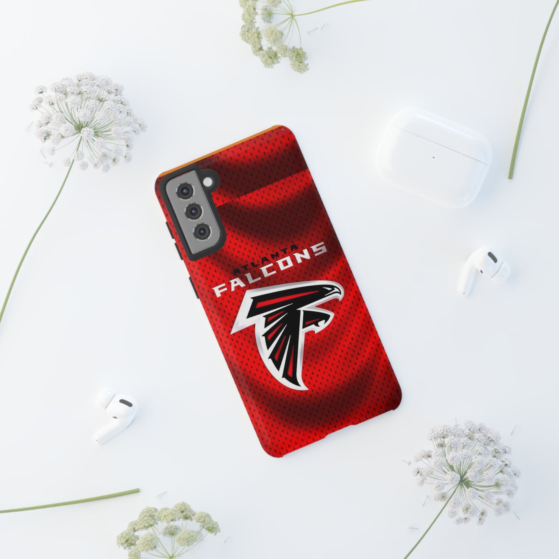Atlanta Football Falcons Logo Tough Cases for iPhones, Samsung, and Pixel