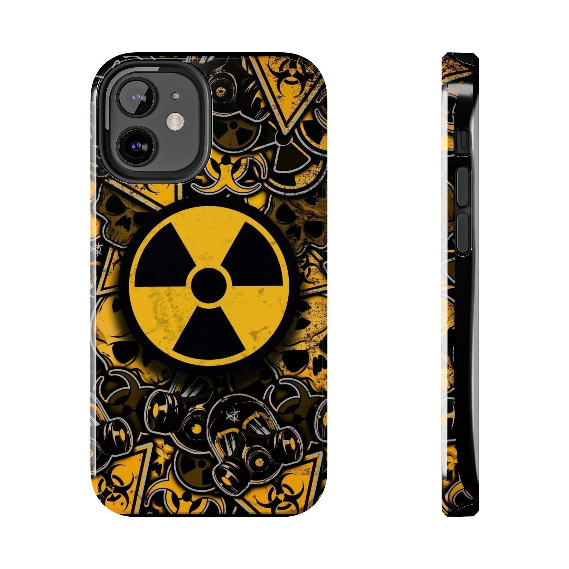Radioactive Theme Phone Case for iPhone & Samsung Galaxy Phones