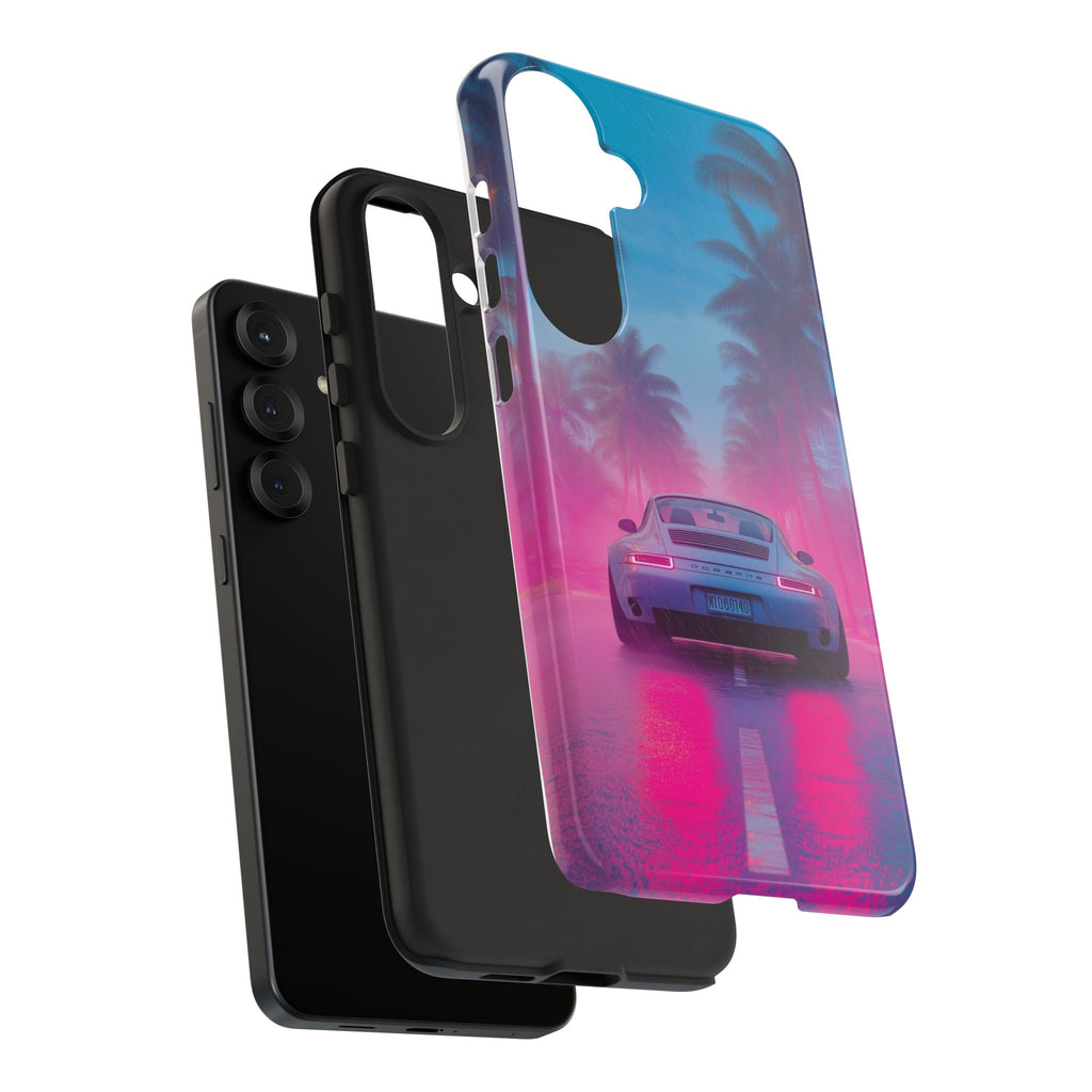 Miami Vice Porsche Phone Case for iPhone, Samsung Galaxy, & Pixel Phones