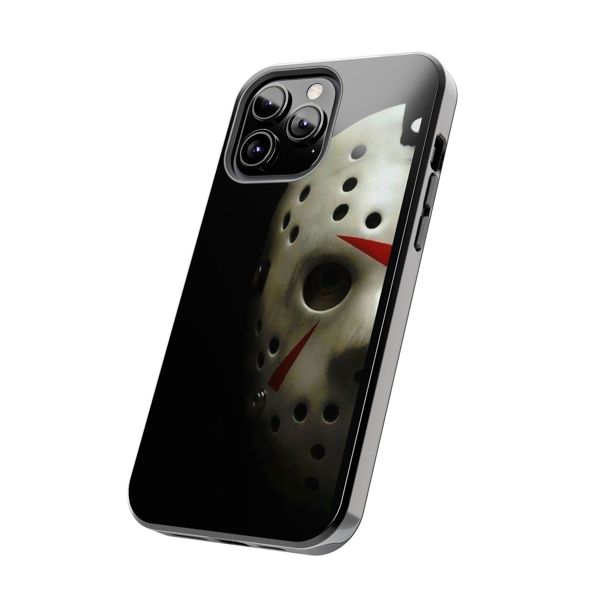 Friday the 13th Jason Mask Theme Phone Cases for iPhones & Samsung Phones