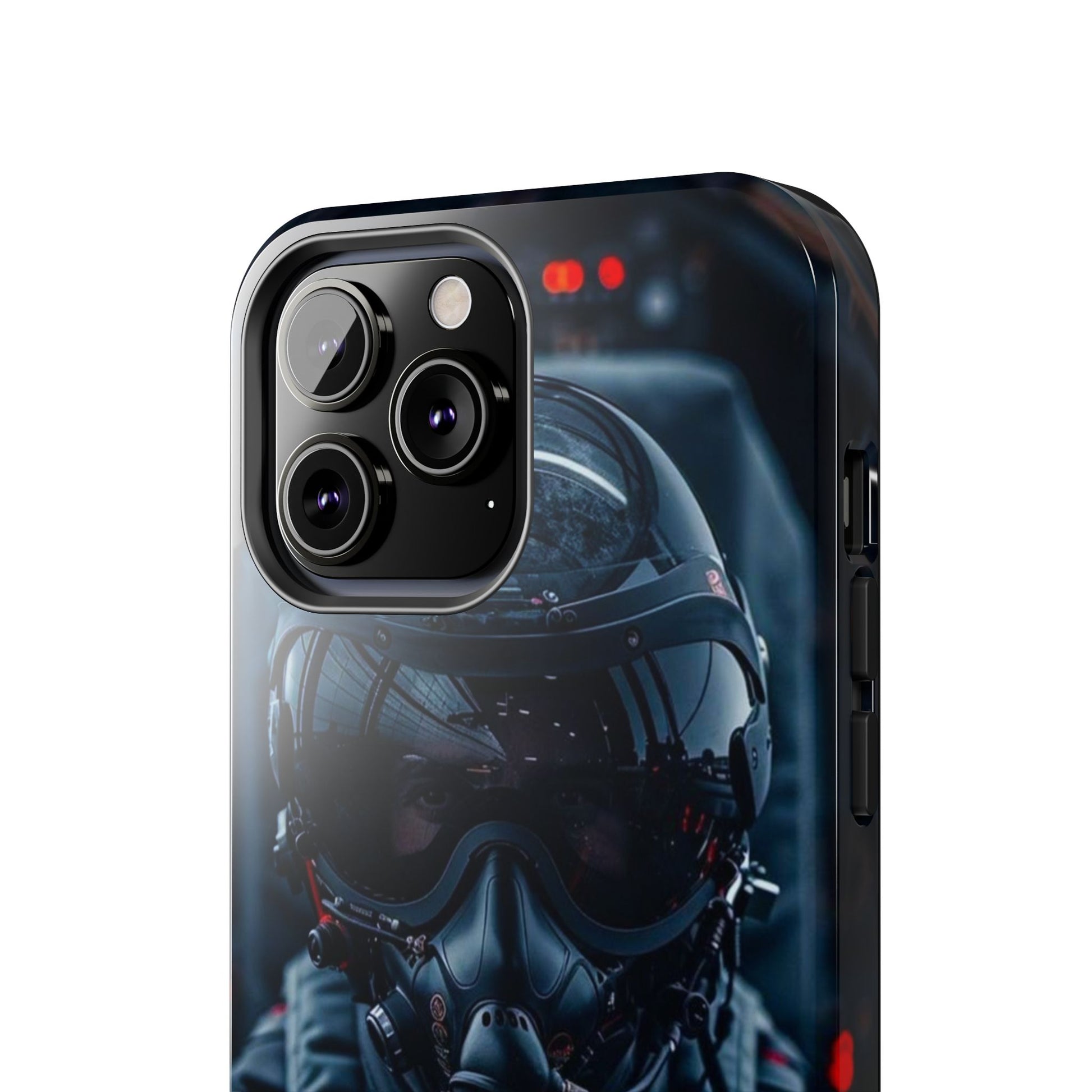 Air Force Pilot Fighter Jet Tough Phone Cases for iPhones & Samsung Phones