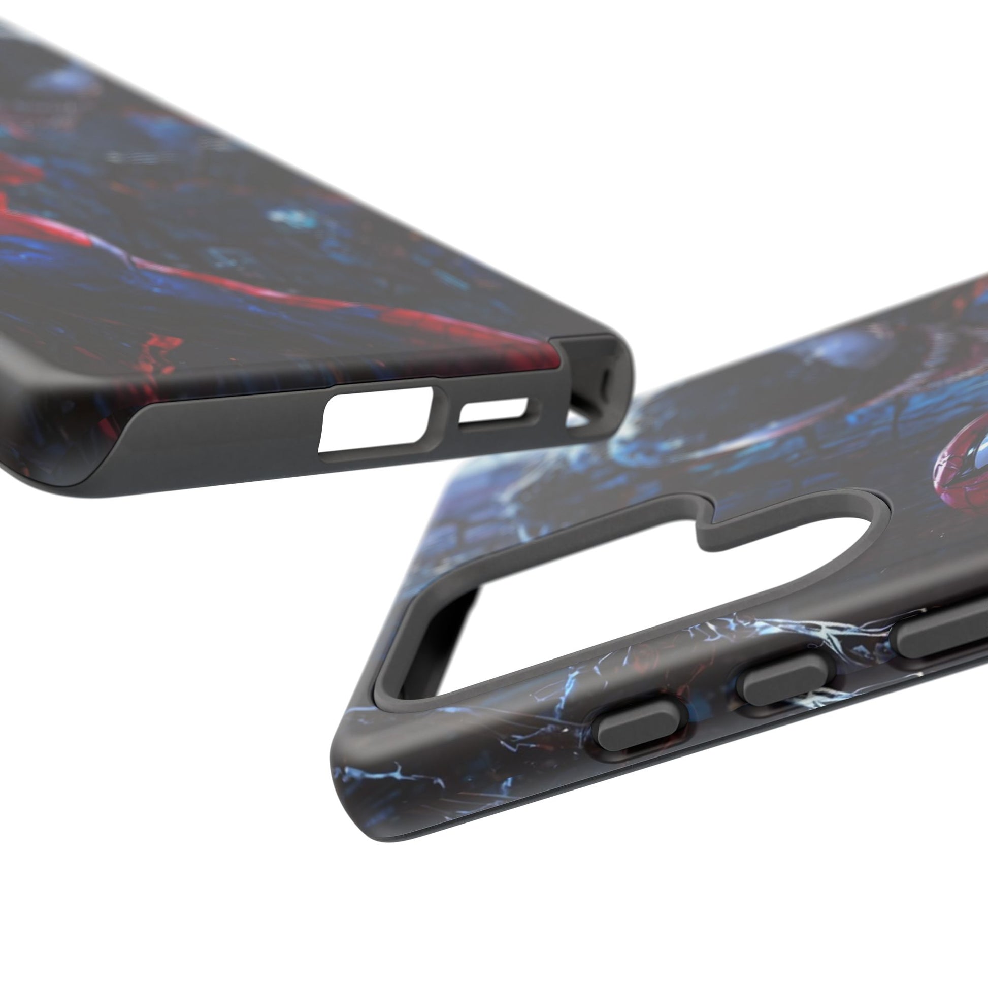 Venom x Spiderman Phone Case, Tough Cases for iPhones, Samsung, and Pixel