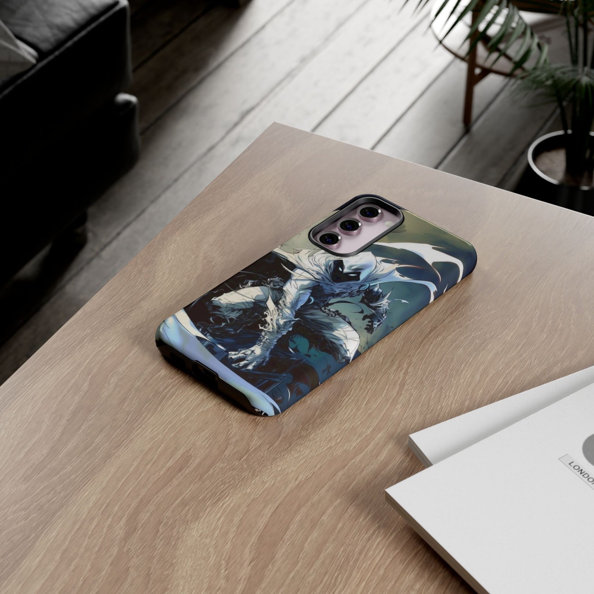 Moon Knight Tough Cases for iPhones, Samsung, and Pixel