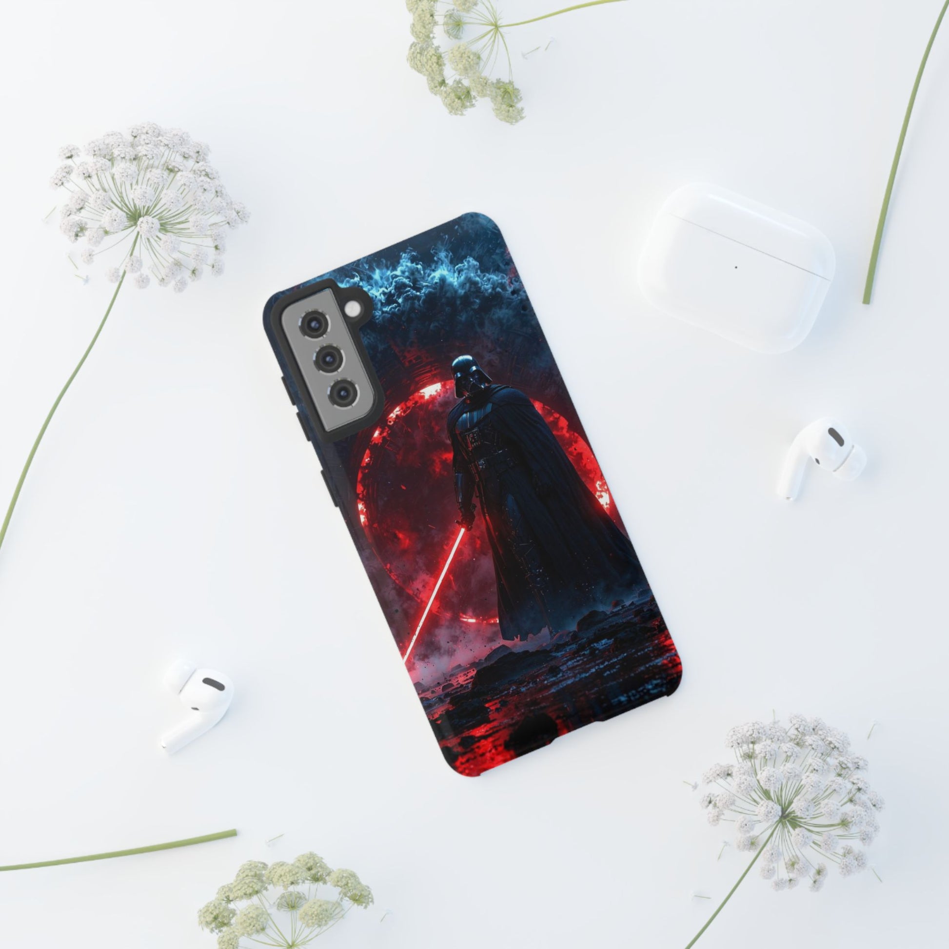 Darth Vader Phone Case, Tough Cases for iPhones, Samsung, and Pixel