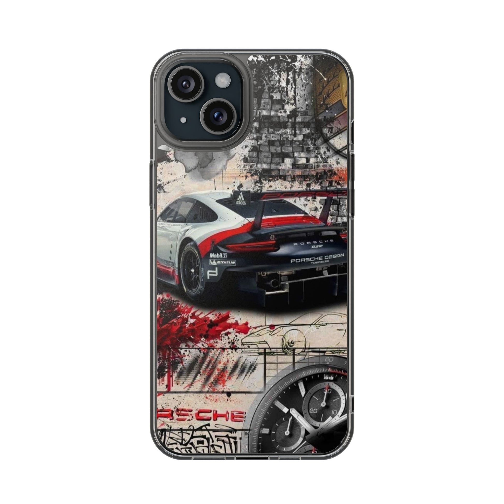 Awesome Racing Porsche Sports car Iphone, Samsung case