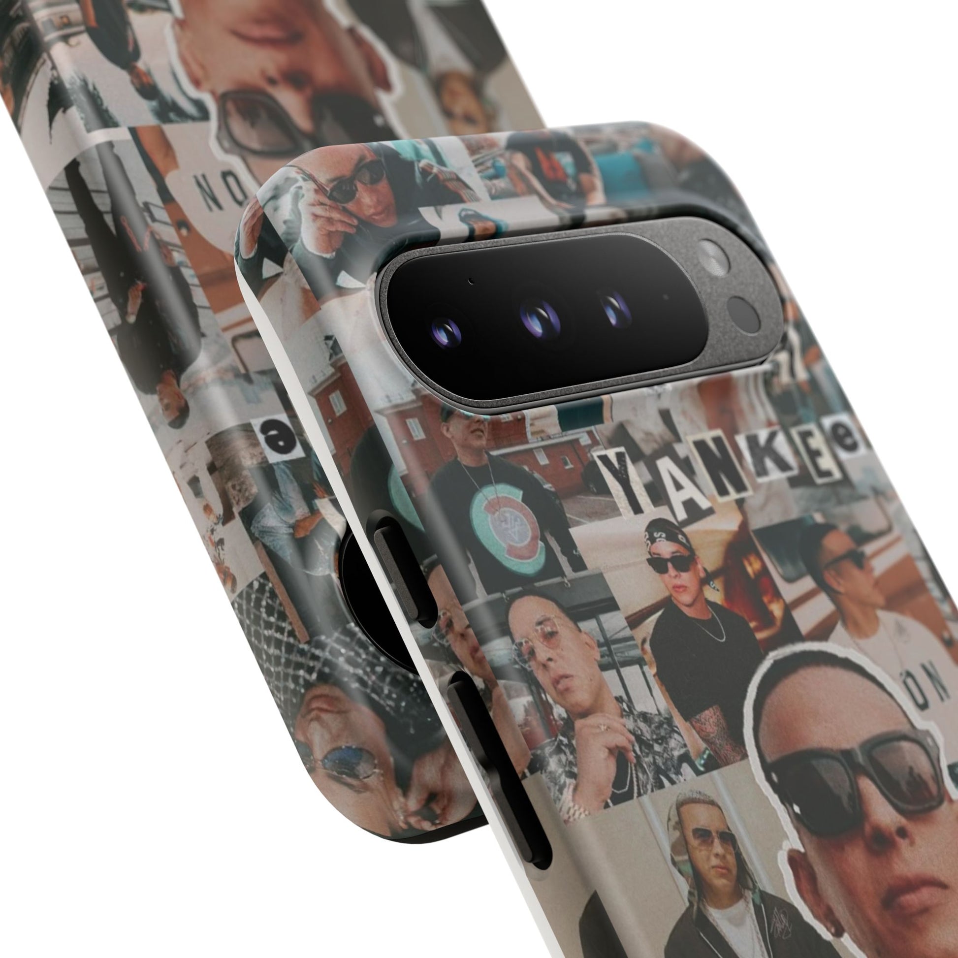 Daddy Yankee Tough Cases for iPhones, Samsung, and Pixel